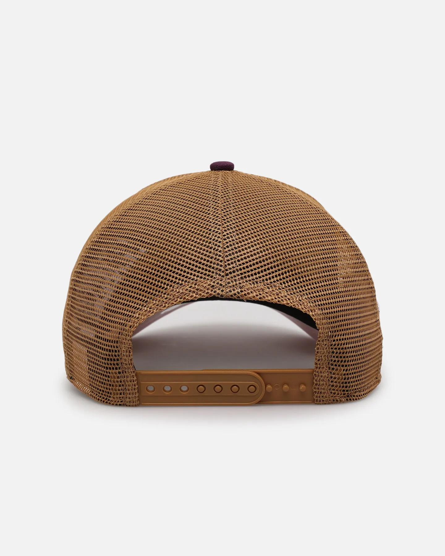 New Era Atlanta Braves 'Rustic Rose' 9FORTY A-Frame Trucker Snapback Wheat sold by Culture Kings product image thumbnail 2