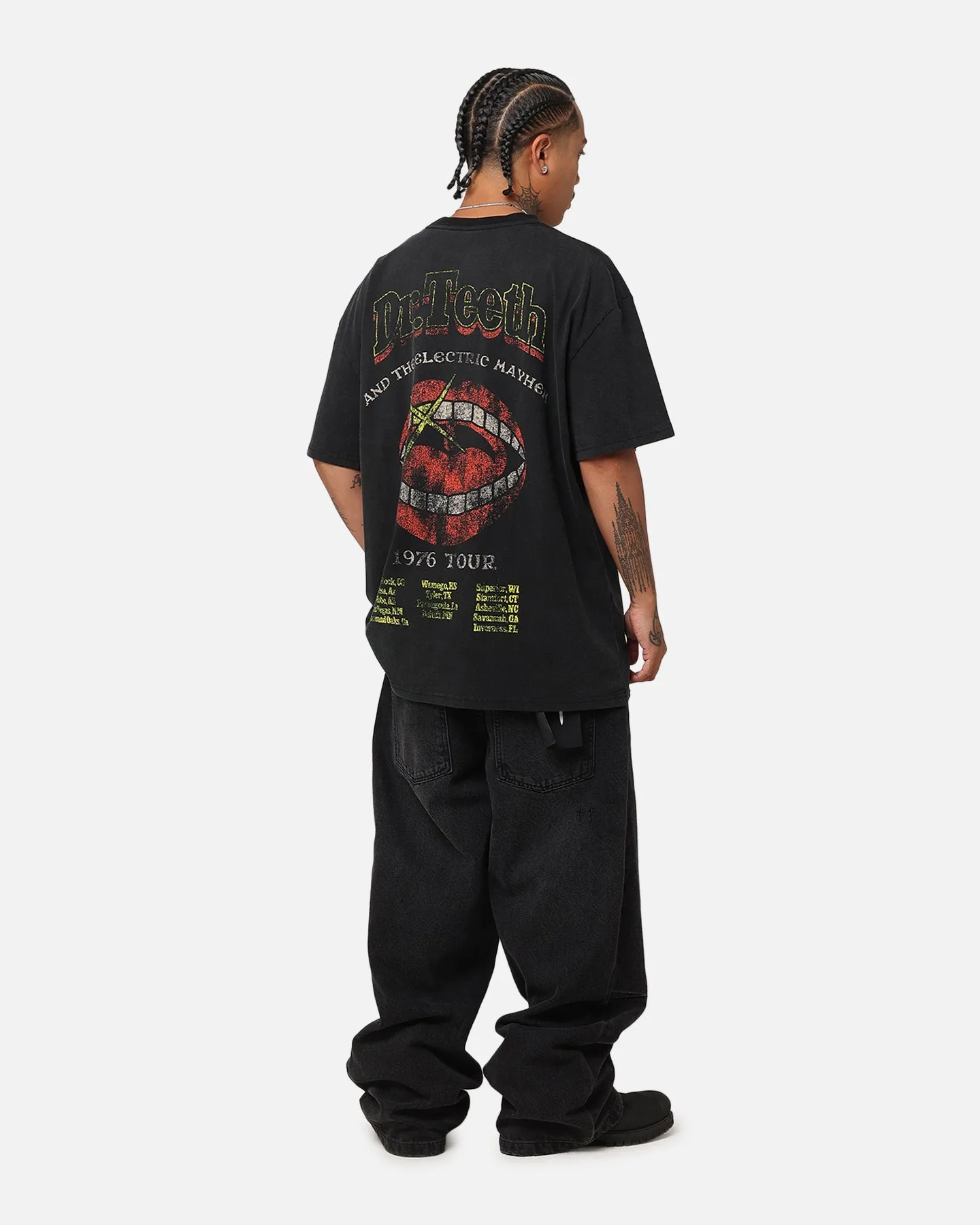 American Thrift Disney The Muppets Animal Heavy T-Shirt Vintage Black sold by Culture Kings product image thumbnail 4