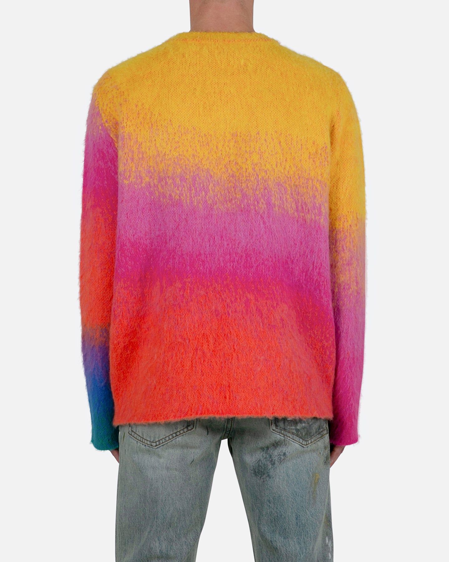 MNML Brushed Gradient Sweater Multi-Coloured sold by Culture Kings product image thumbnail 5