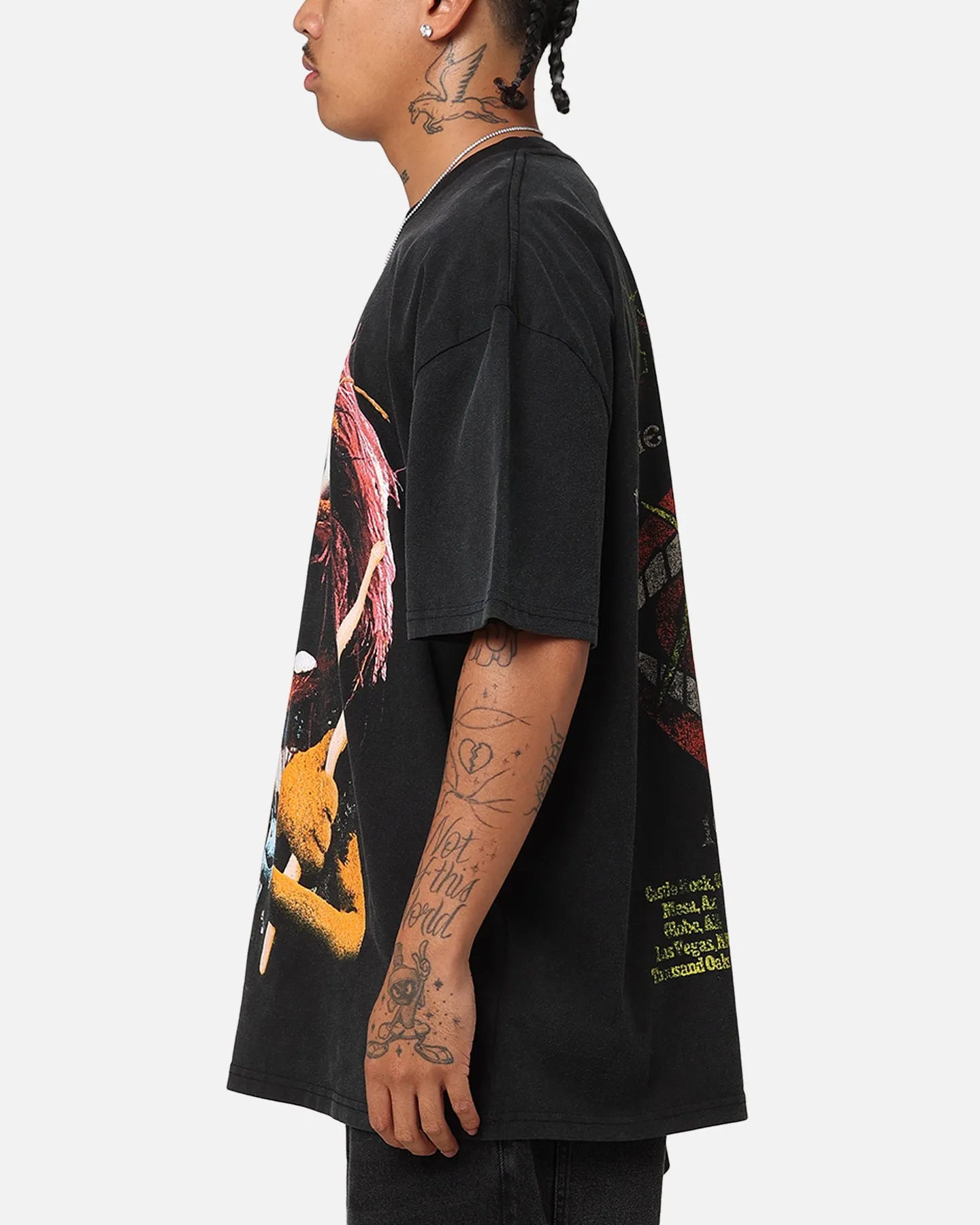 American Thrift Disney The Muppets Animal Heavy T-Shirt Vintage Black sold by Culture Kings product image thumbnail 5