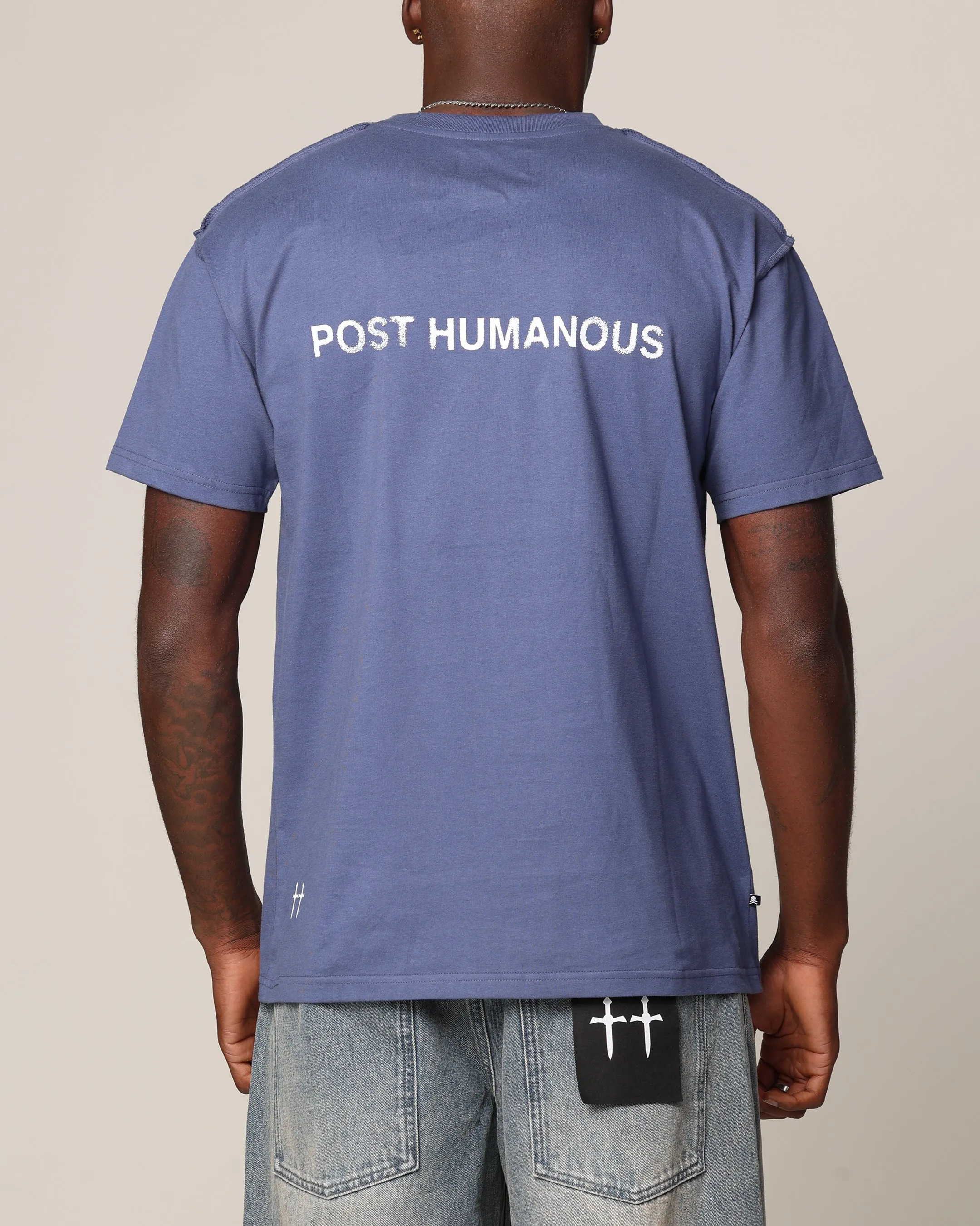 Saint Morta Wraith Cut T-Shirt Petrol Blue sold by Culture Kings product image thumbnail 2