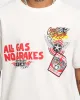 Goat Crew All Gas T-Shirt White sold by Culture Kings
