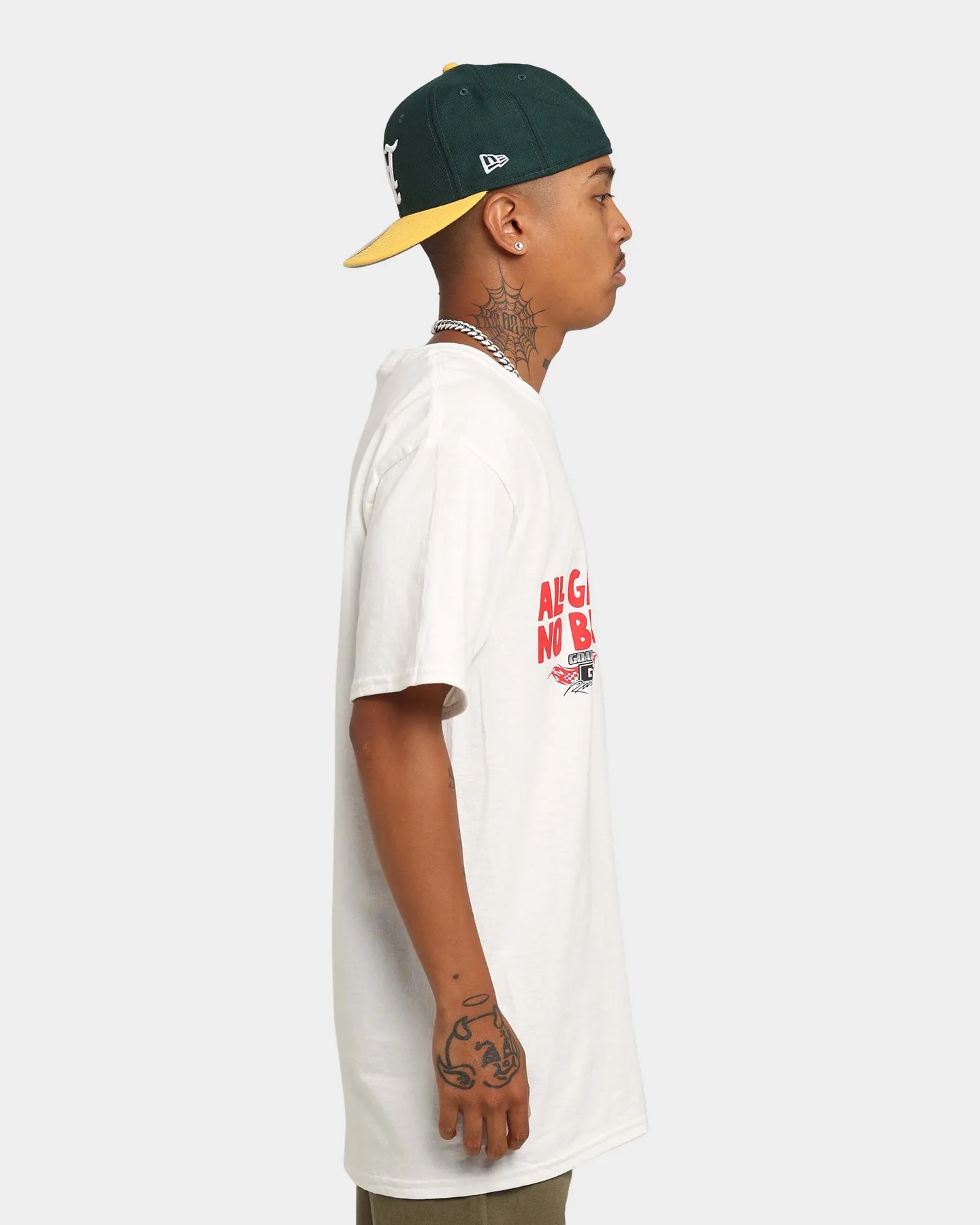 Goat Crew All Gas T-Shirt White sold by Culture Kings product image thumbnail 5