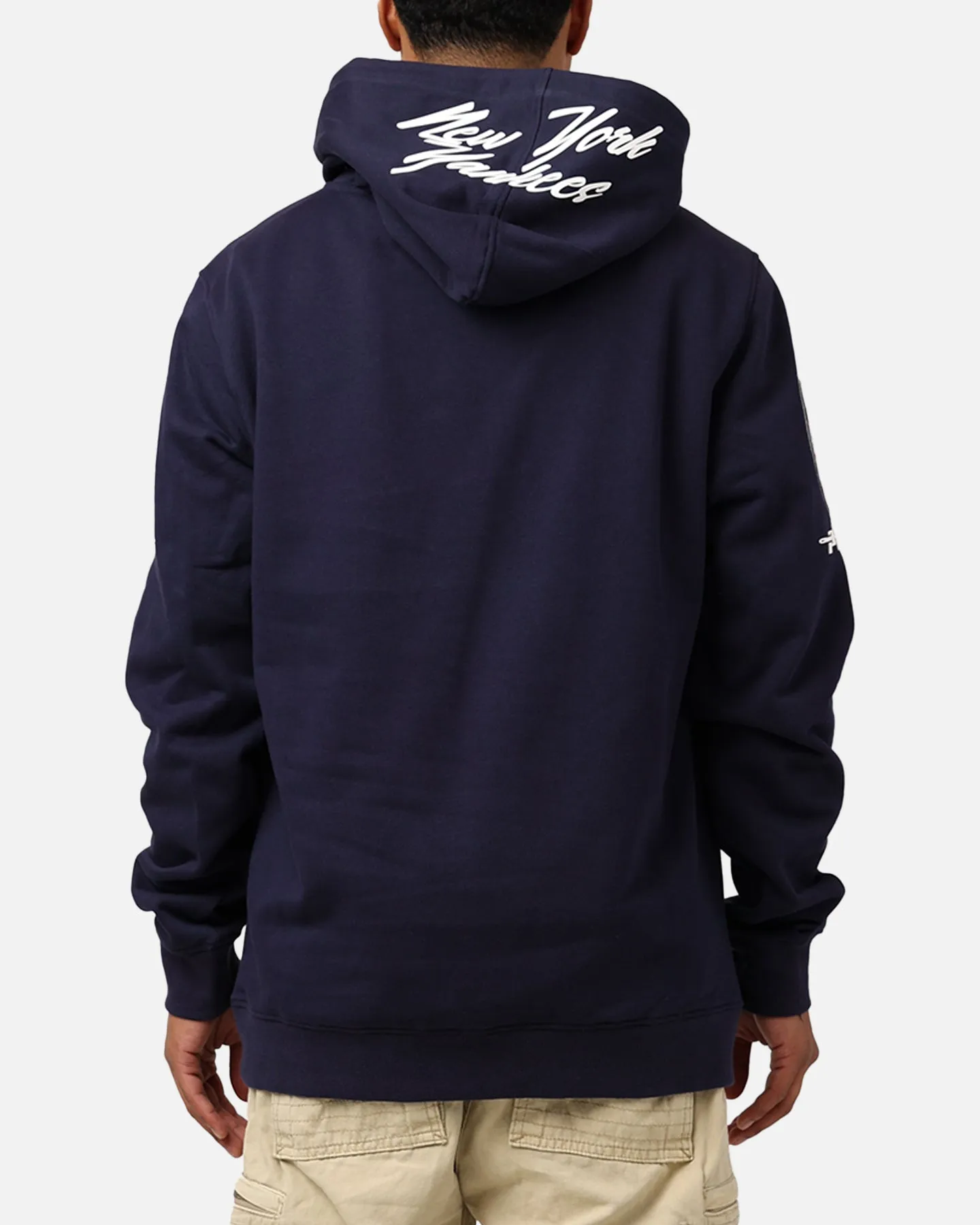 Pro Standard New York Yankees Fast Lane Hoodie Midnight Navy sold by Culture Kings product image thumbnail 2