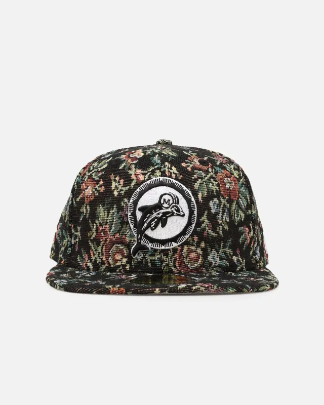 New Era Miami Dolphins 'Floral Tapestry' 59FIFTY Fitted Tapestry sold by Culture Kings