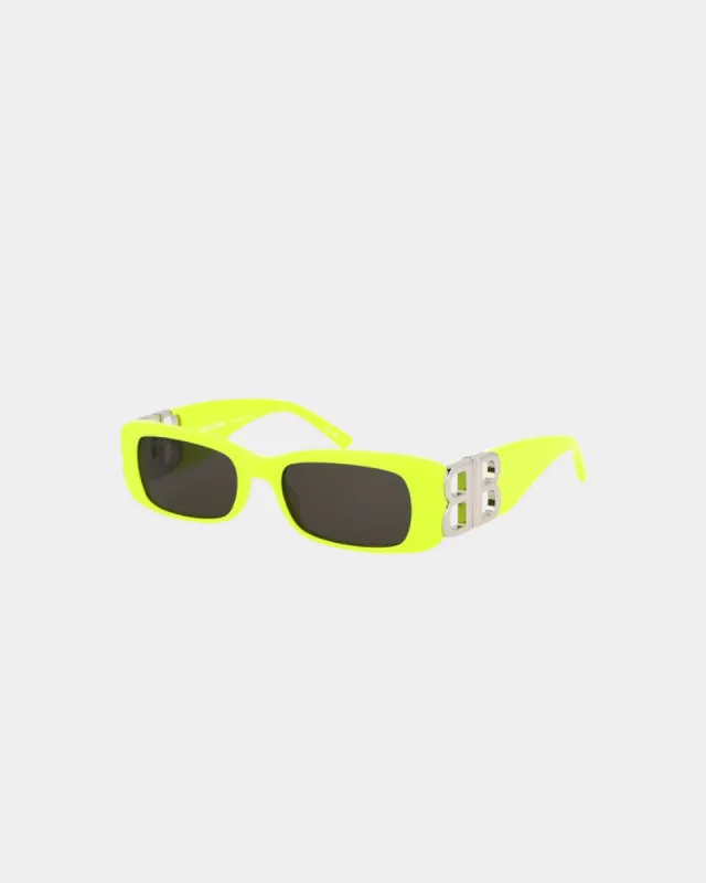 Balenciaga BB0096S008 Sunglasses yellow sold by Culture Kings