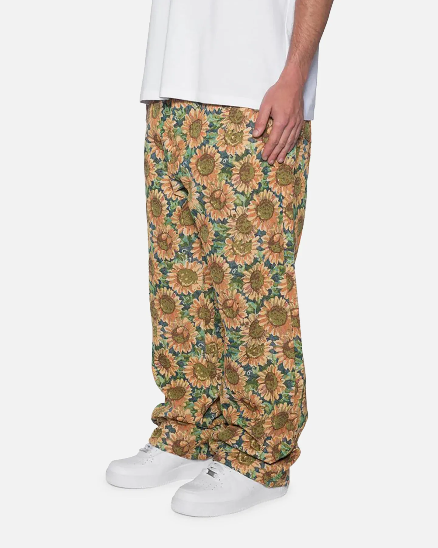 MNML Ultra Baggy Sunflower Pants Multi sold by Culture Kings product image thumbnail 2
