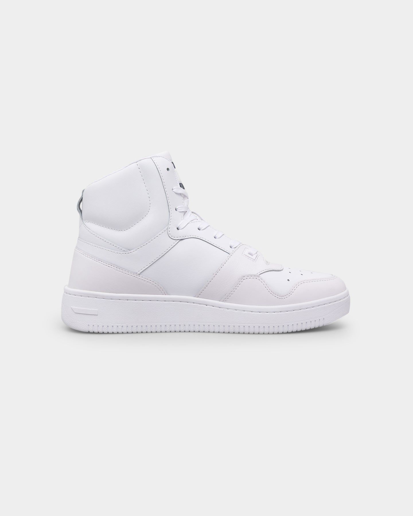 Tommy Jeans Mid Cut Basketball Trainers White sold by Culture Kings product image thumbnail 4