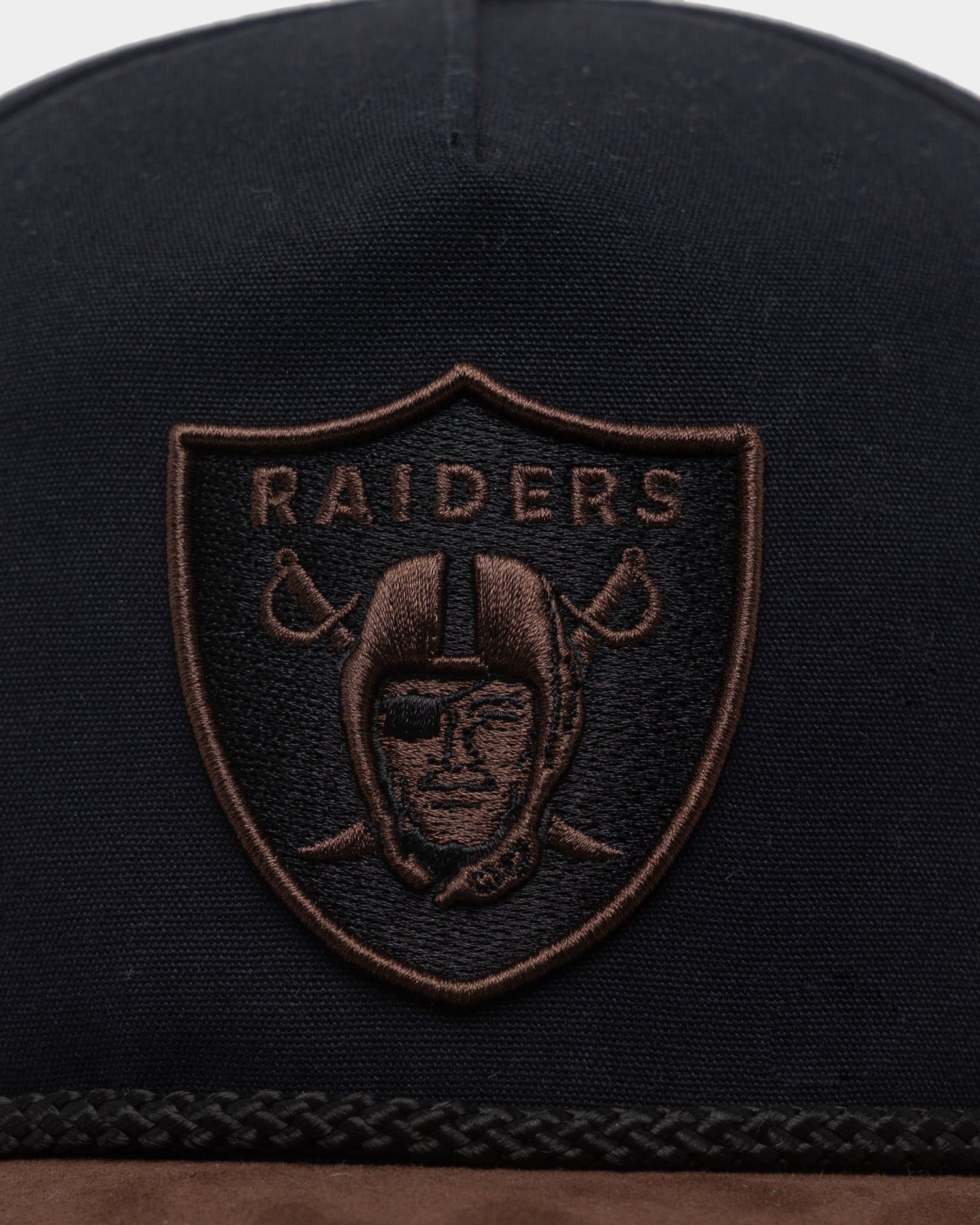 47 Brand Las Vegas Raiders Black Dune Snapback Vintage Black/Brown sold by Culture Kings product image thumbnail 5