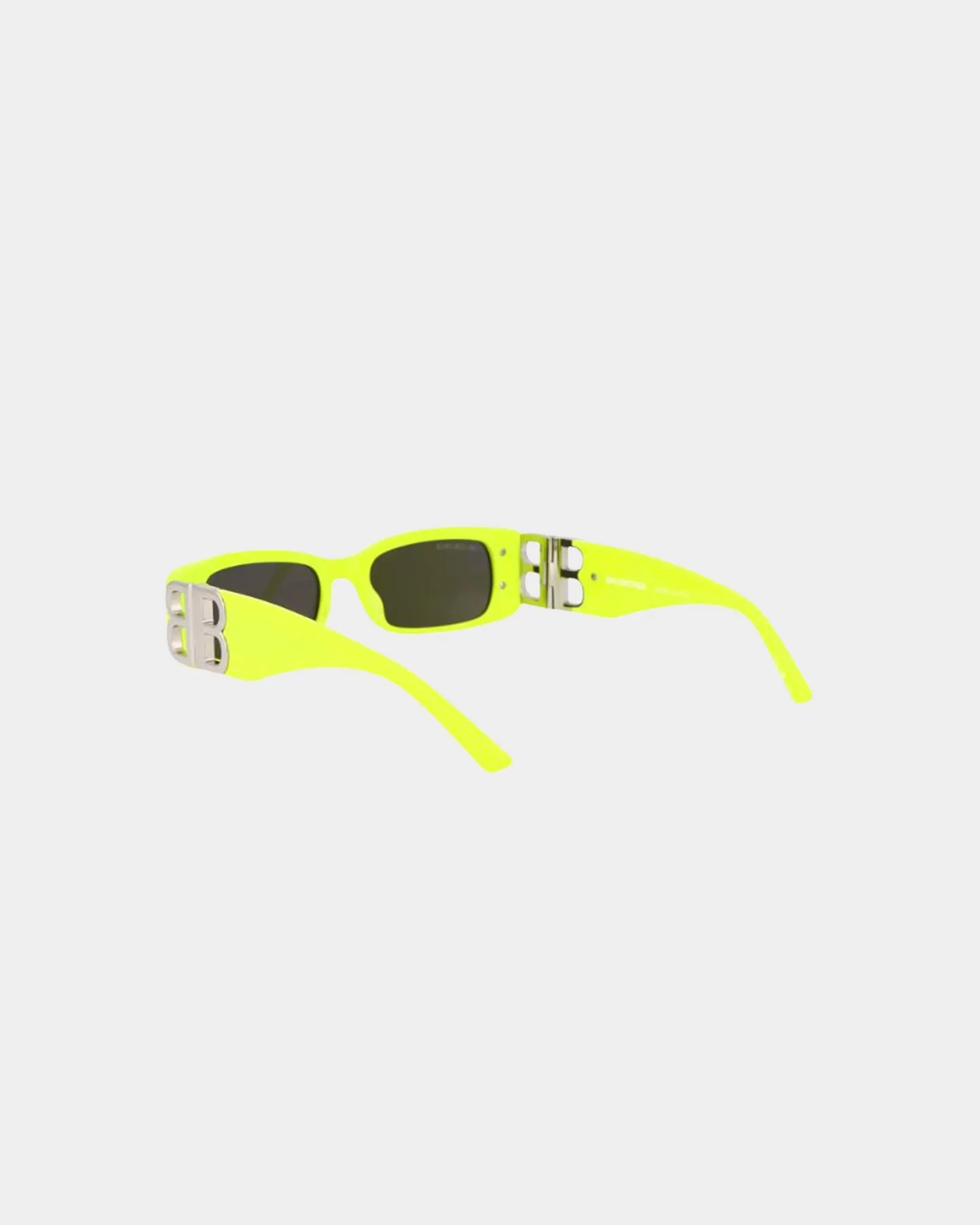 Balenciaga BB0096S008 Sunglasses yellow sold by Culture Kings product image thumbnail 4