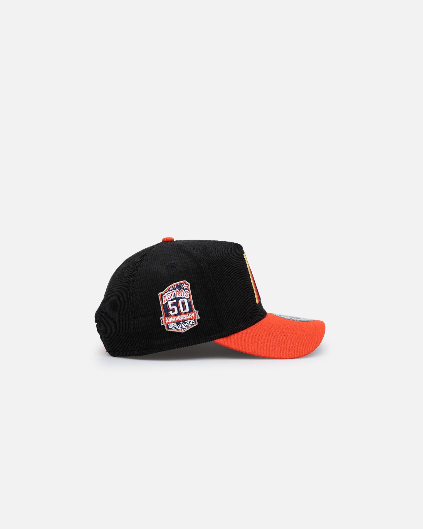 New Era Houston Astros '2-Tone Corduroy' 9FORTY A-Frame Snapback Black sold by Culture Kings product image thumbnail 3