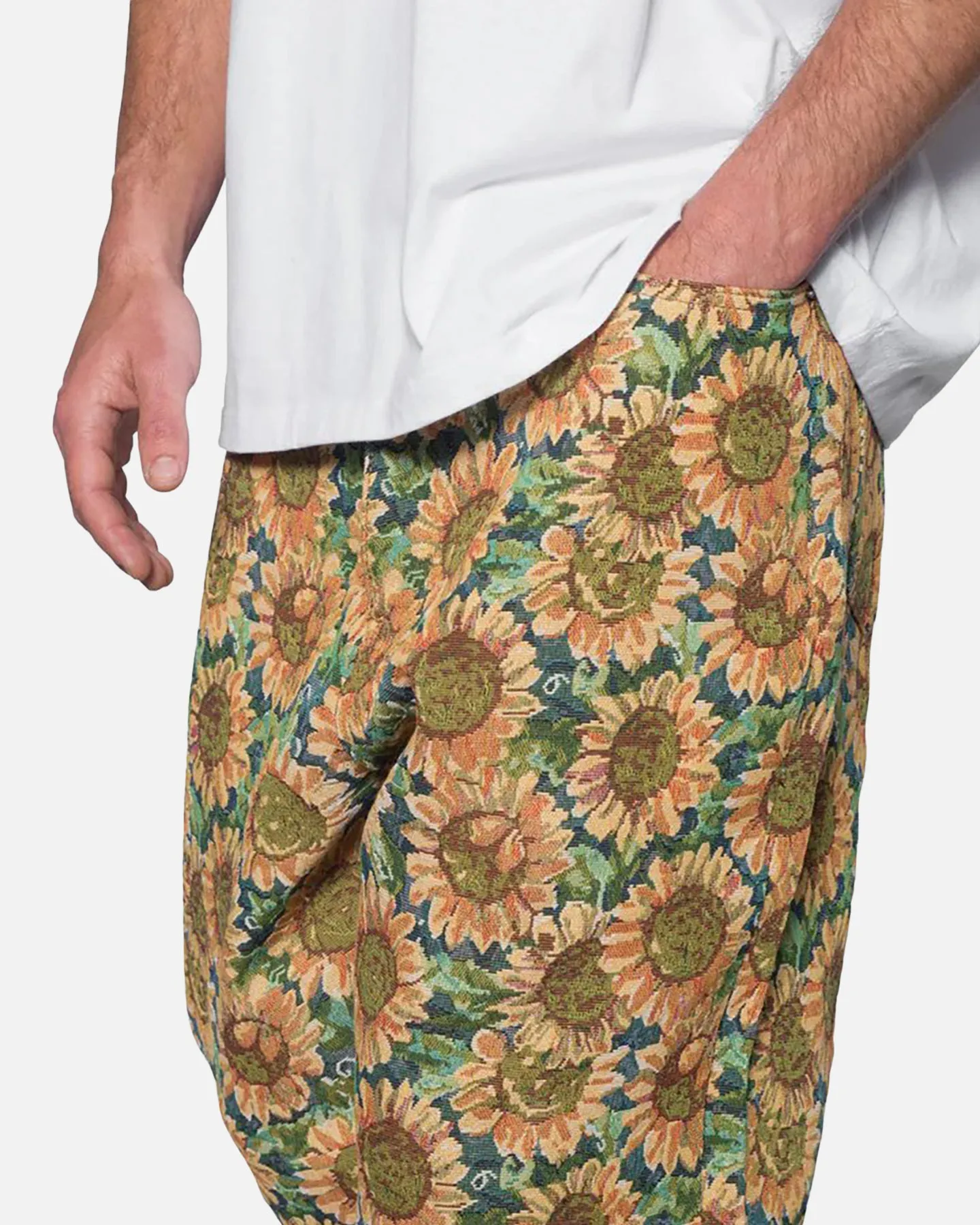 MNML Ultra Baggy Sunflower Pants Multi sold by Culture Kings product image thumbnail 5