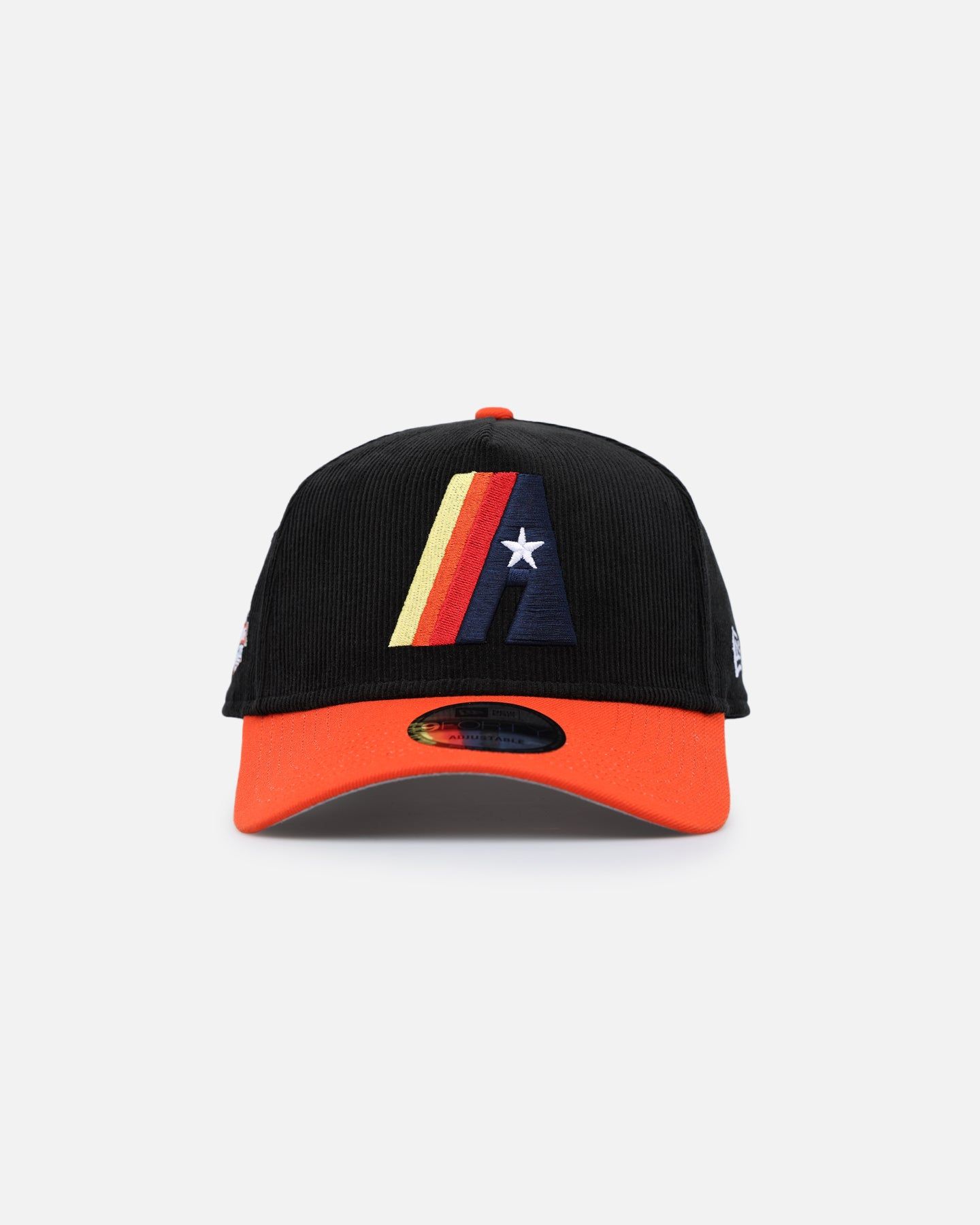 New Era Houston Astros '2-Tone Corduroy' 9FORTY A-Frame Snapback Black sold by Culture Kings product image thumbnail 5