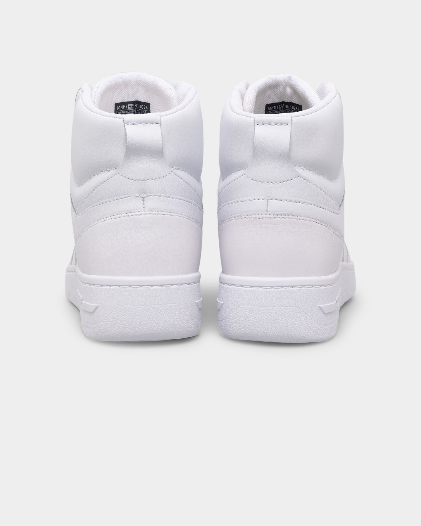 Tommy Jeans Mid Cut Basketball Trainers White sold by Culture Kings product image thumbnail 3