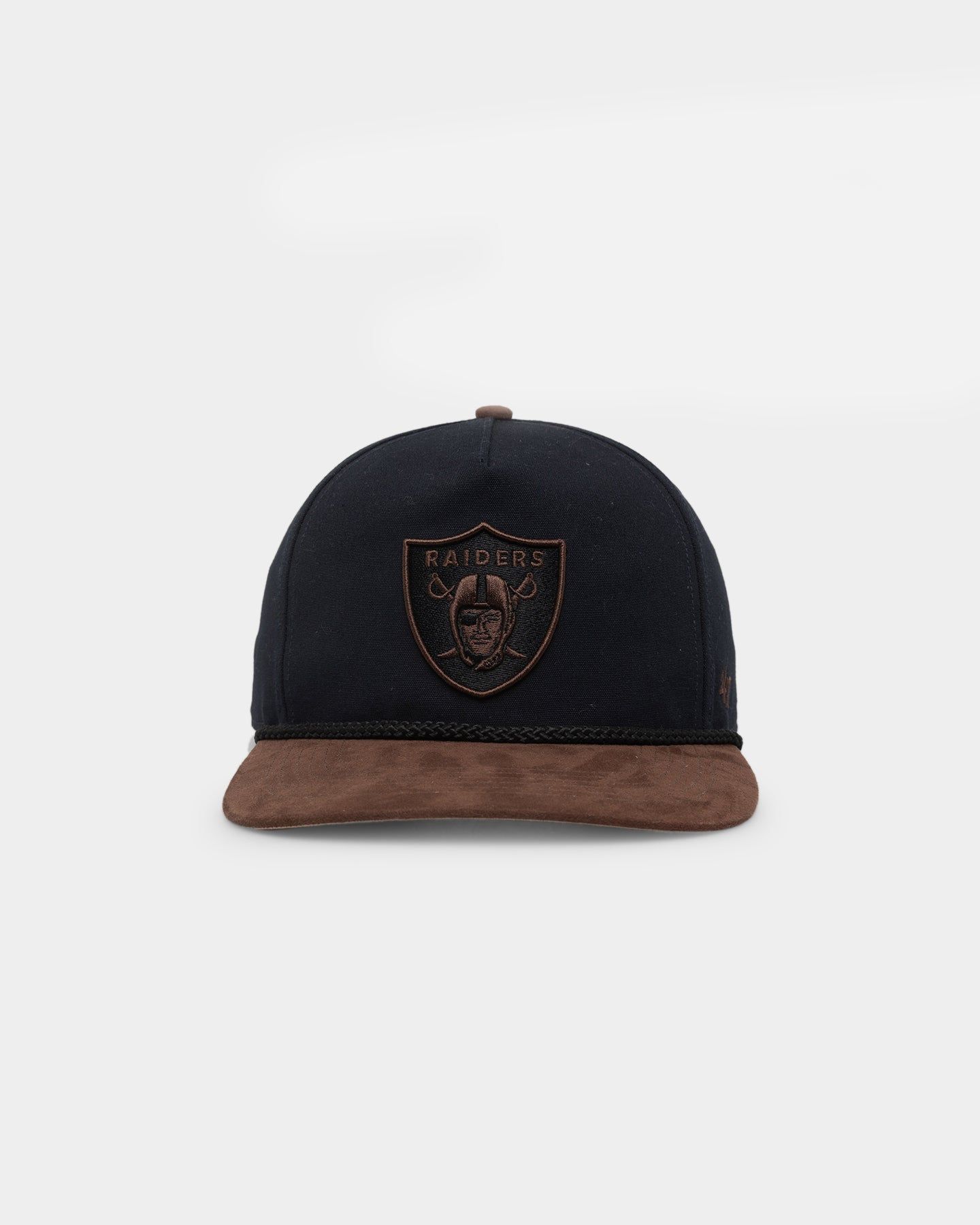 47 Brand Las Vegas Raiders Black Dune Snapback Vintage Black/Brown sold by Culture Kings