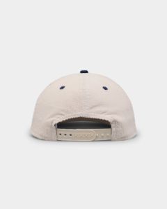 New Era Sydney Roosters 'NRL Retro Script Corduroy' Golfer Snapback Chrome White sold by Culture Kings