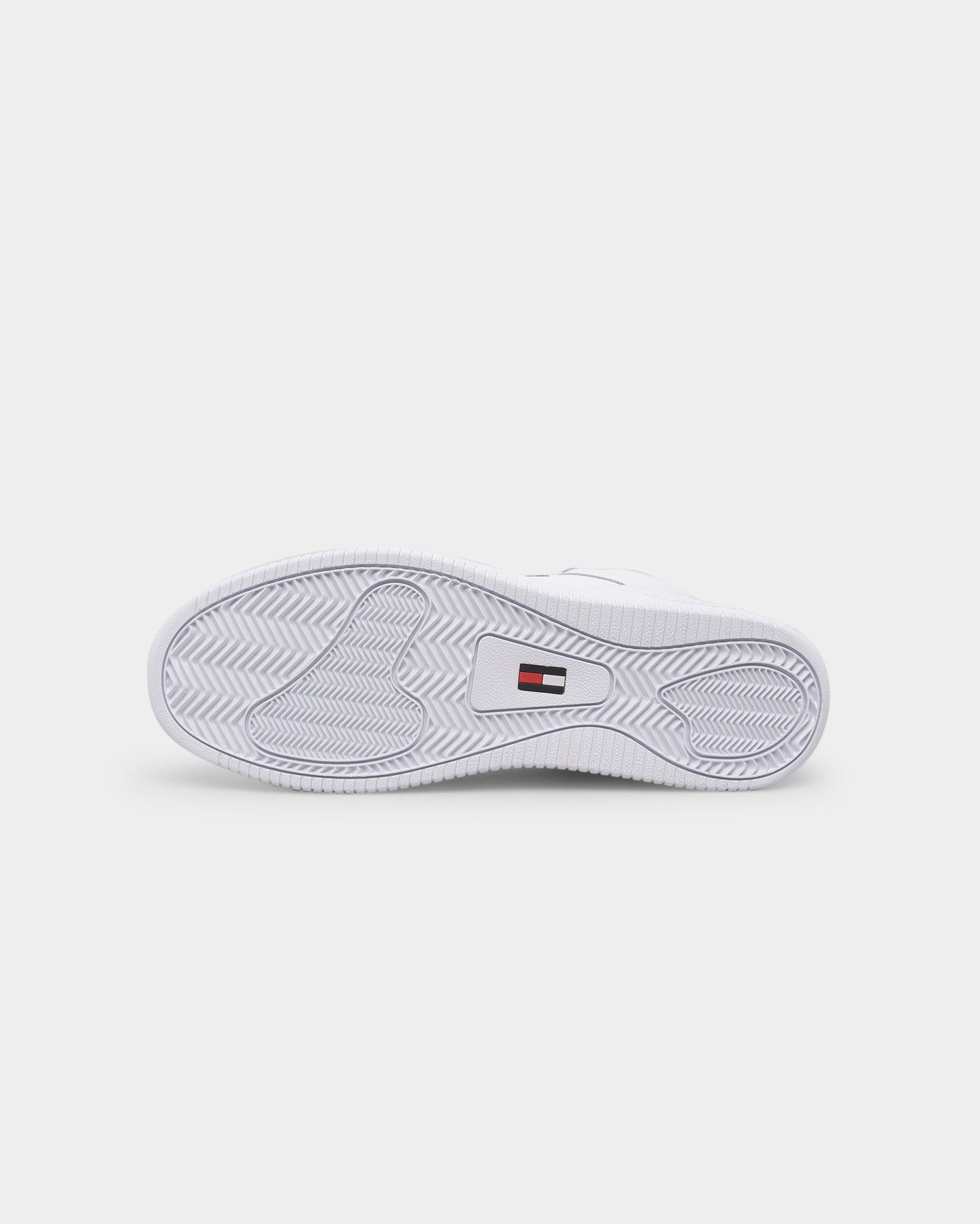 Tommy Jeans Mid Cut Basketball Trainers White sold by Culture Kings product image thumbnail 5