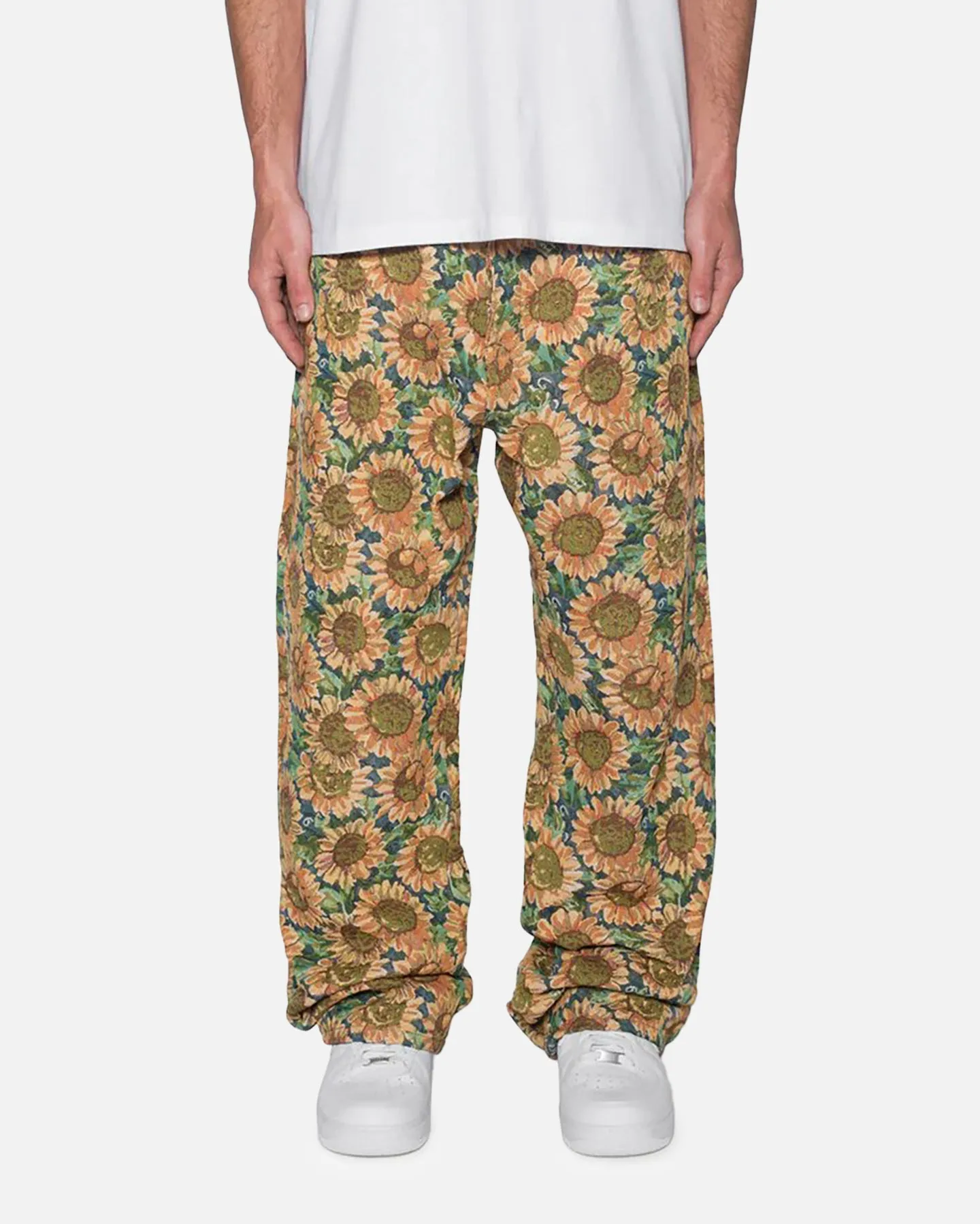 MNML Ultra Baggy Sunflower Pants Multi sold by Culture Kings