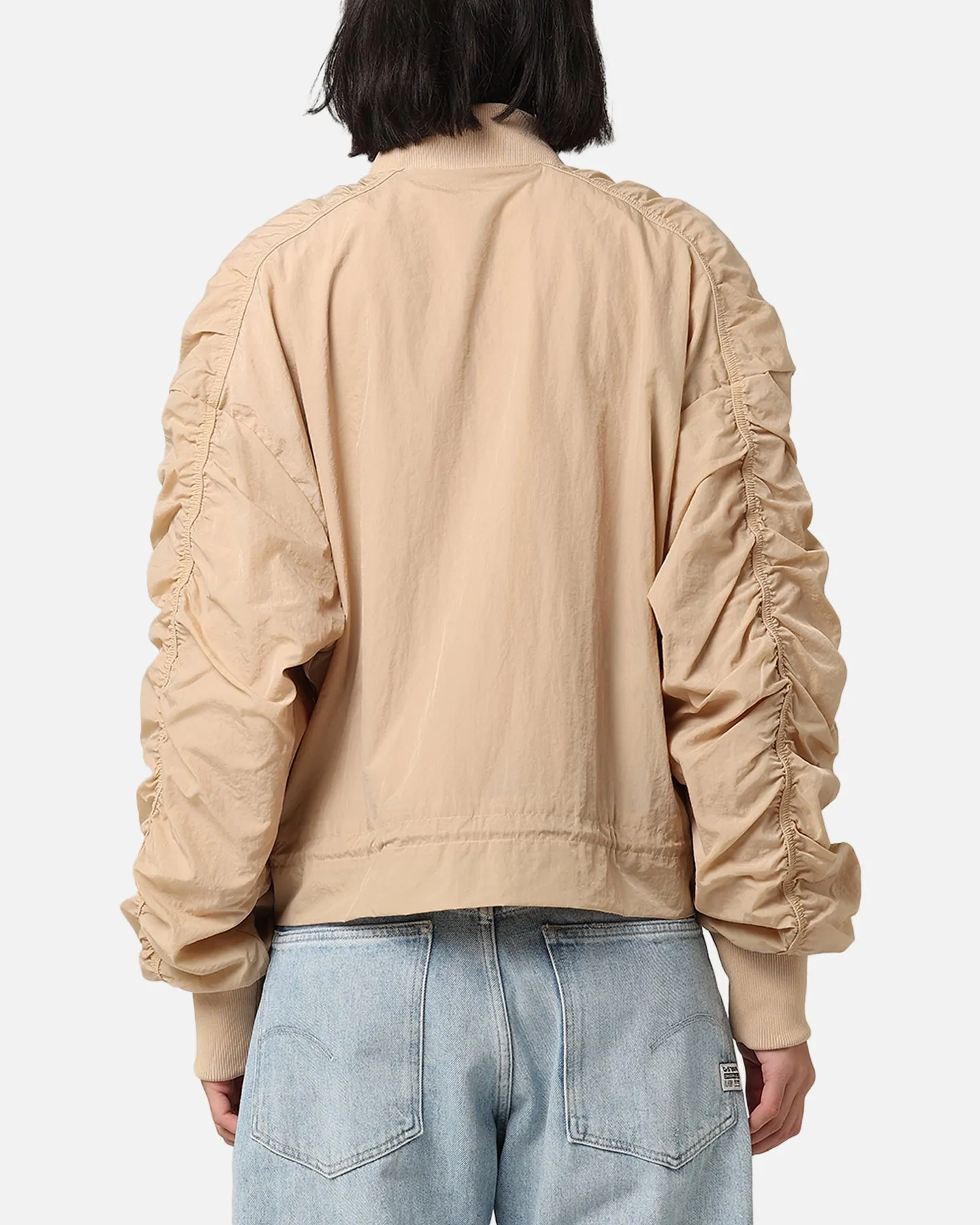 Adidas Women's Light Weight Bomber Jacket Magic Beige sold by Culture Kings product image thumbnail 3