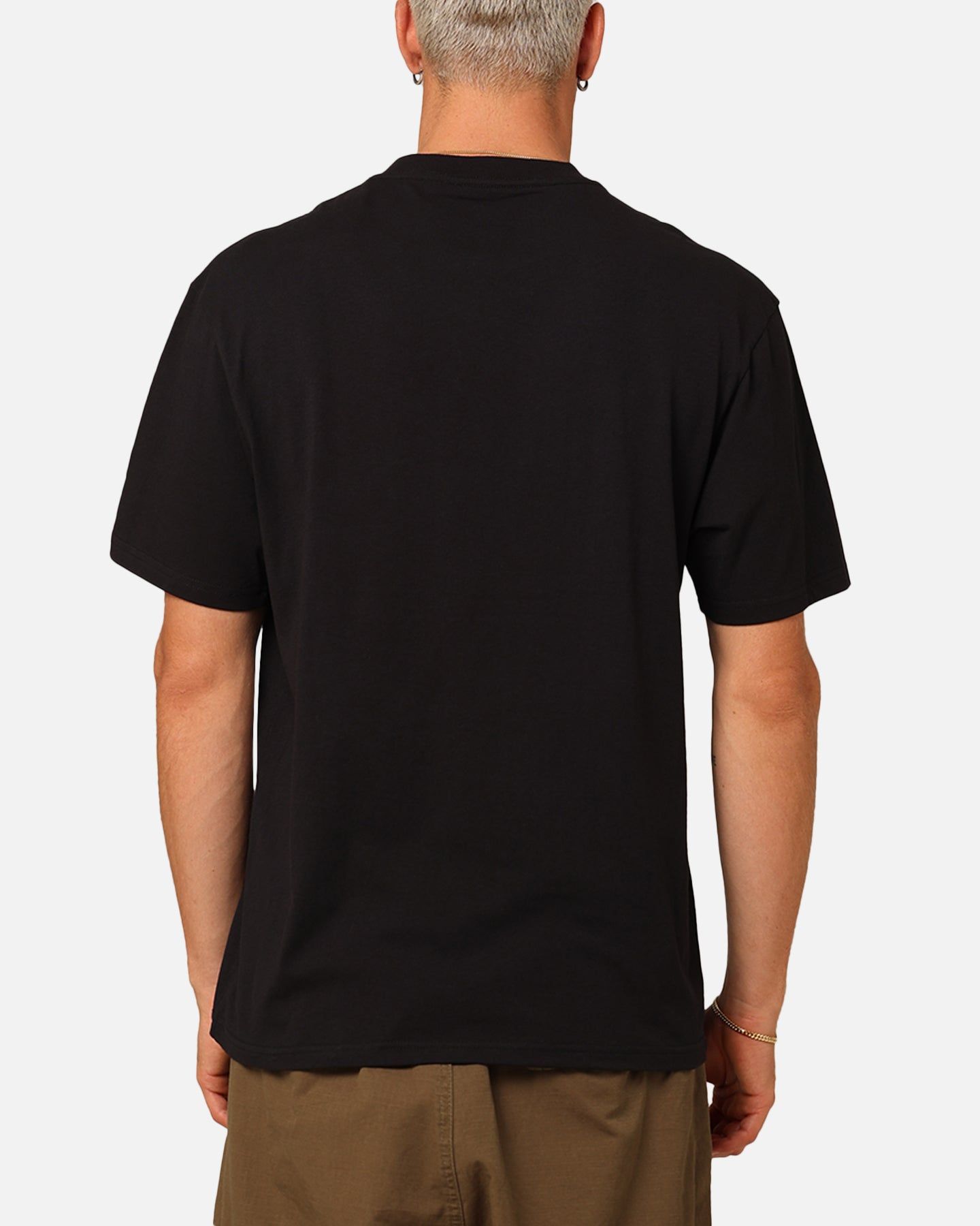 Mitchell & Ness X WWE Stone Cold Steve Austin Skull T-Shirt Overdyed Black sold by Culture Kings product image thumbnail 3