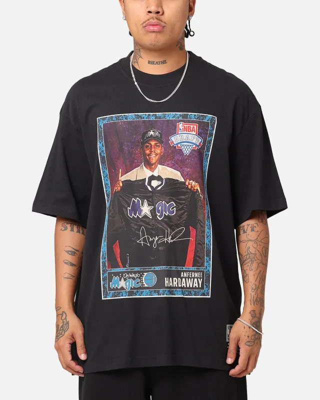 Mitchell & Ness Orlando Magic 1993 NBA Draft T-Shirt Faded Black sold by Culture Kings