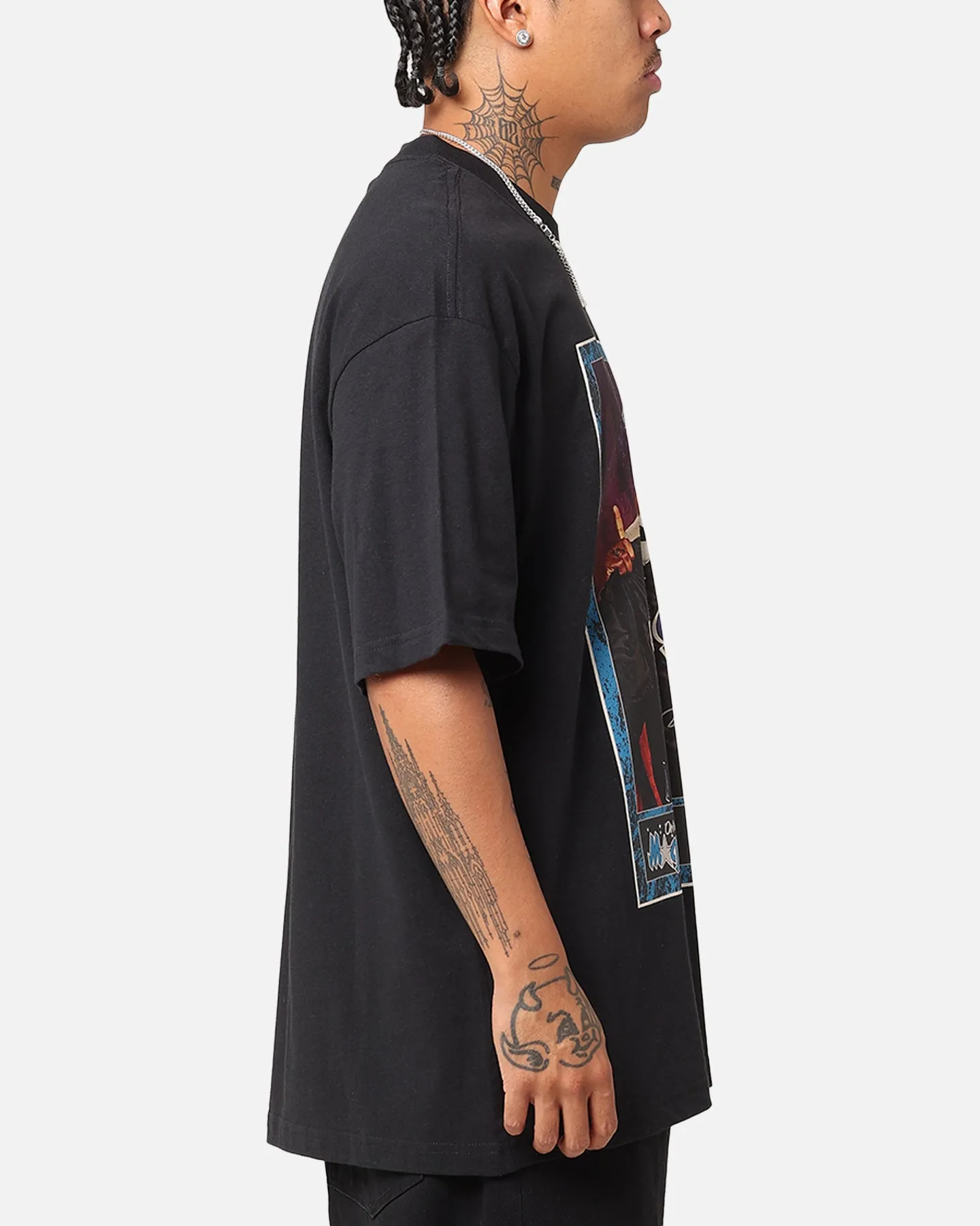 Mitchell & Ness Orlando Magic 1993 NBA Draft T-Shirt Faded Black sold by Culture Kings product image thumbnail 5