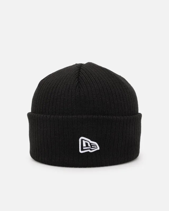 New Era Branded Beanie Black sold by Culture Kings