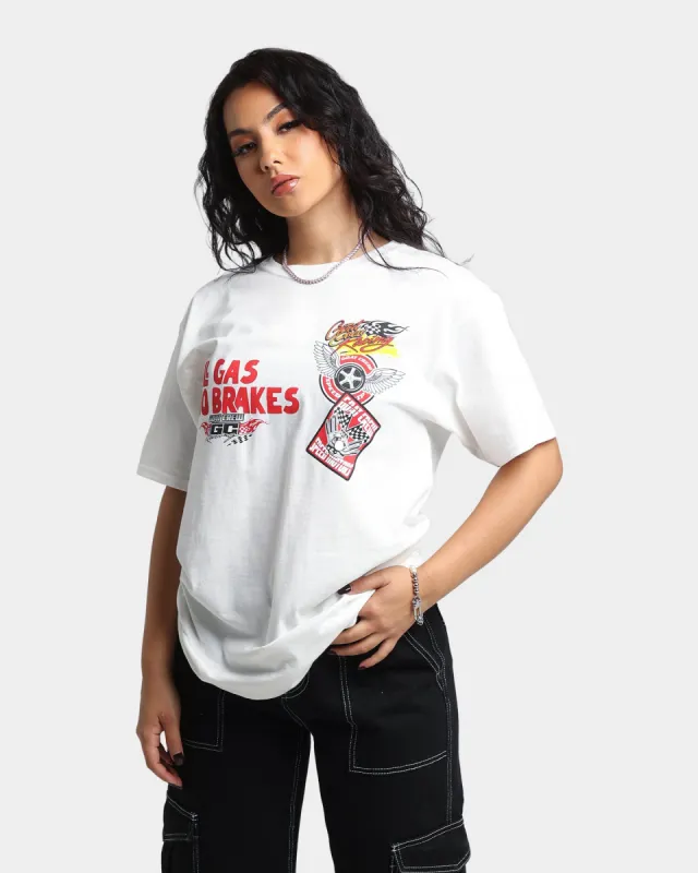 Goat Crew All Gas T-Shirt White sold by Culture Kings