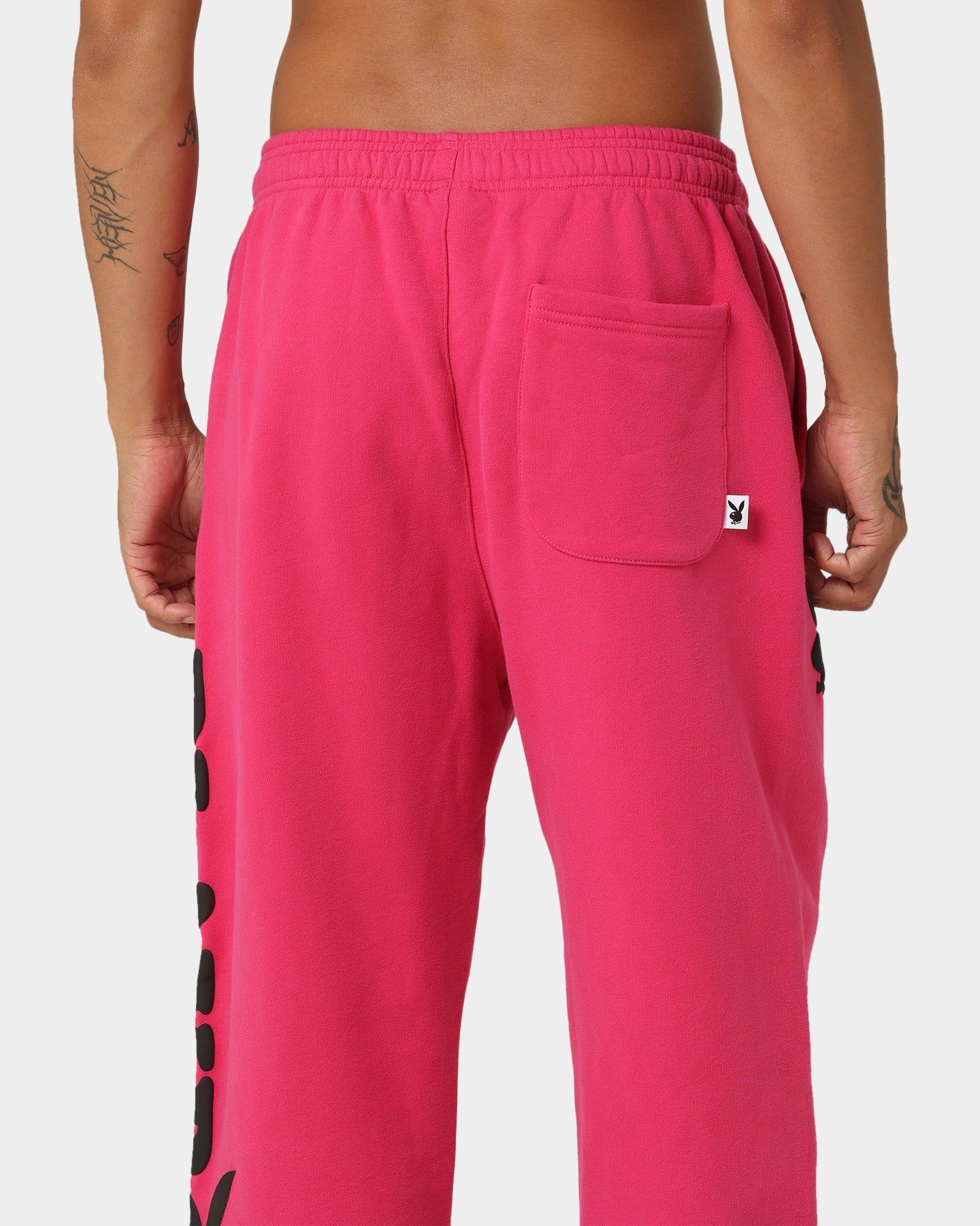Playboy By CK Wordmark Trackpants Pink sold by Culture Kings product image thumbnail 15