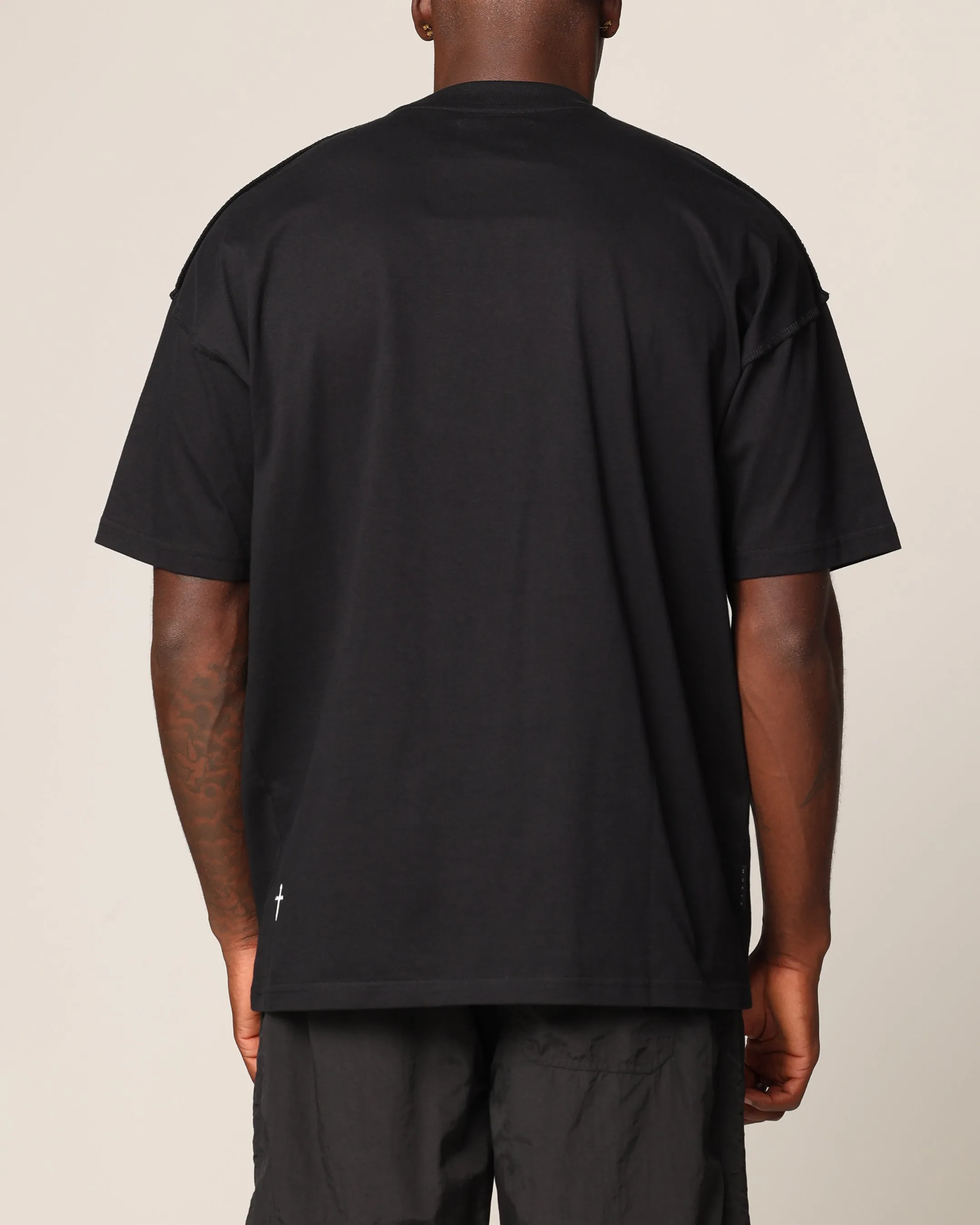 Saint Morta Rodeo Metal Boxy T-Shirt Black sold by Culture Kings product image thumbnail 3