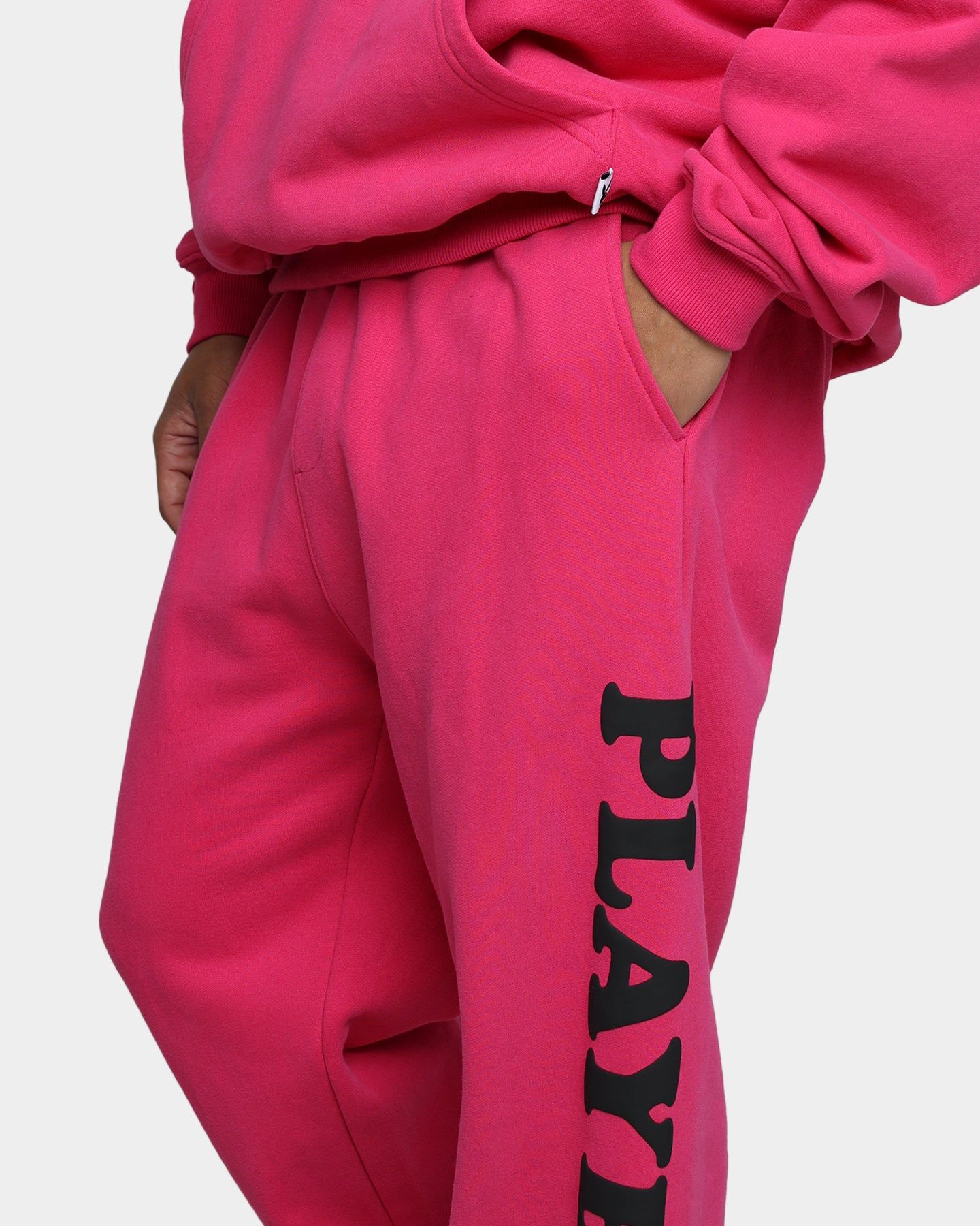 Playboy By CK Wordmark Trackpants Pink sold by Culture Kings product image thumbnail 7