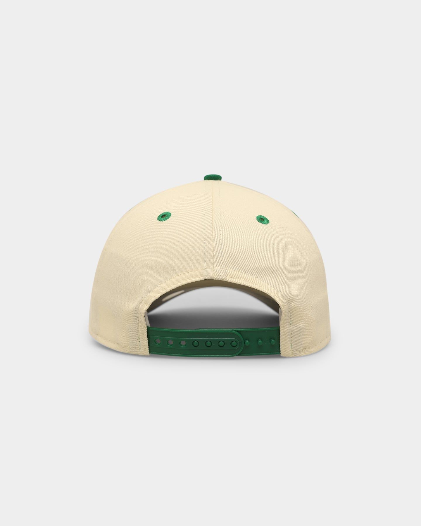 New Era Los Angeles Dodgers 'Lucky Green' 9FORTY A-Frame Snapback Chrome White sold by Culture Kings product image thumbnail 2