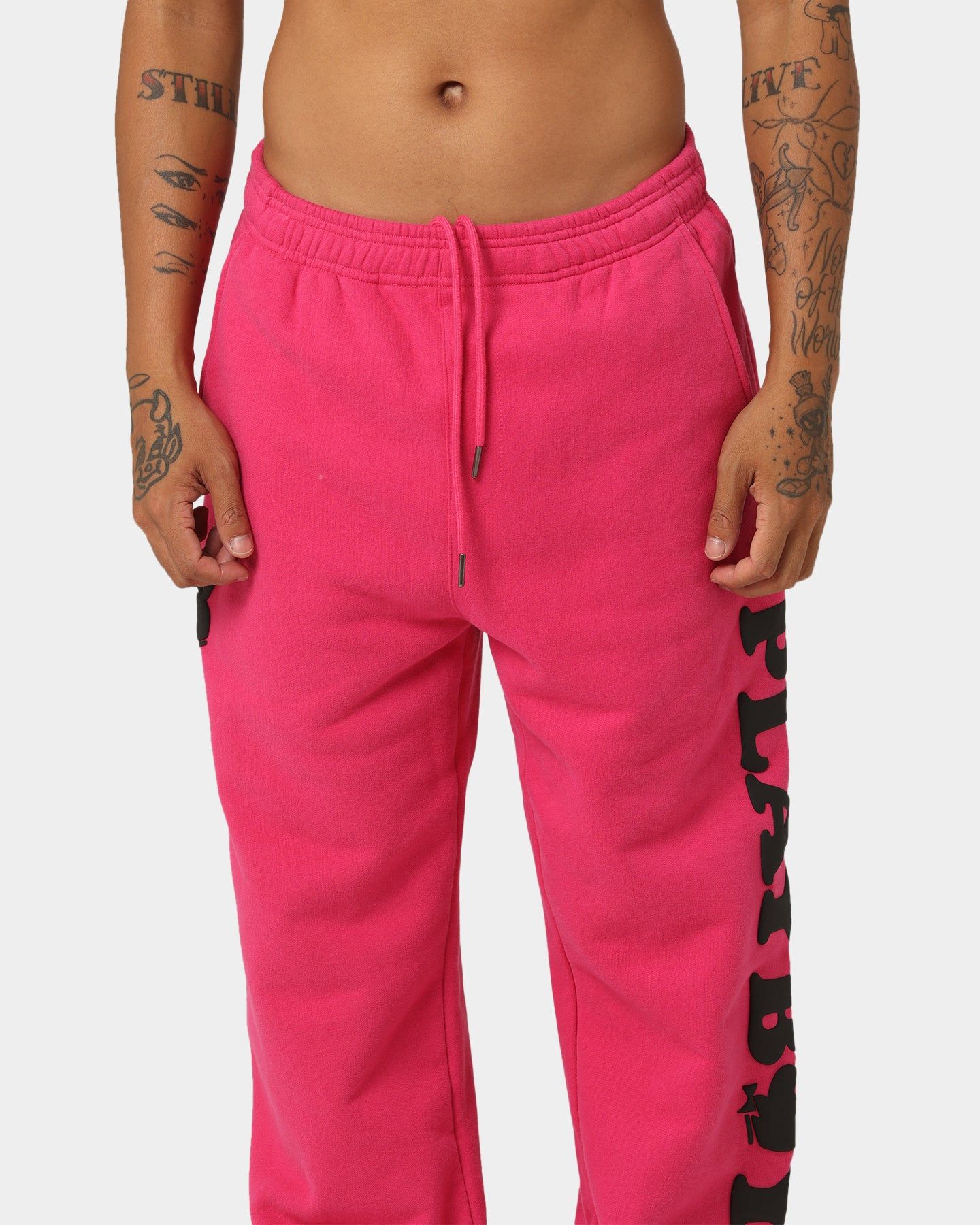 Playboy By CK Wordmark Trackpants Pink sold by Culture Kings product image thumbnail 14