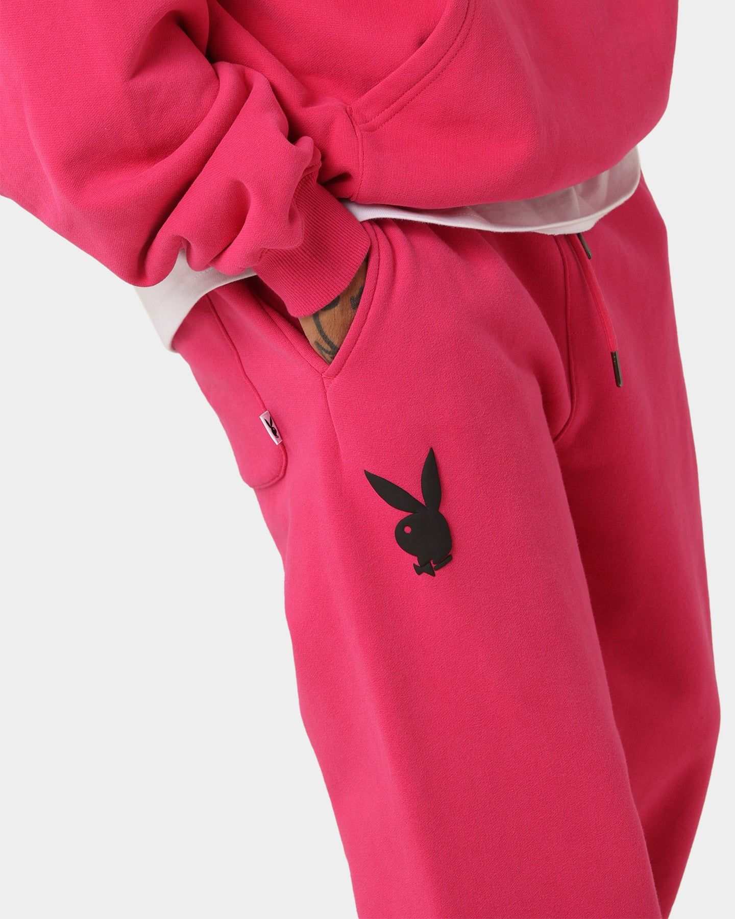 Playboy By CK Wordmark Trackpants Pink sold by Culture Kings product image thumbnail 10