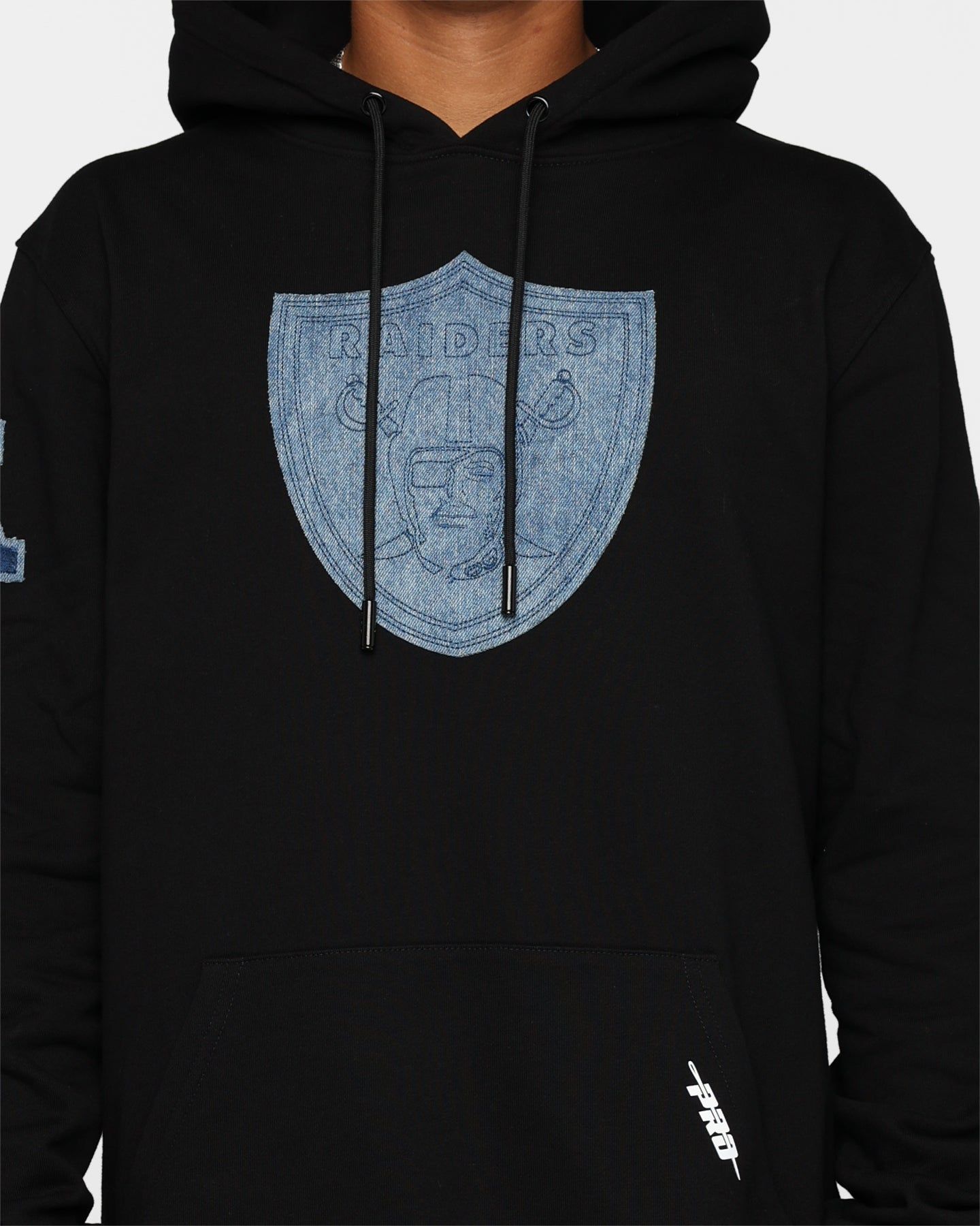 Pro Standard Las Vegas Raiders Varsity Blue Hoodie Black sold by Culture Kings product image thumbnail 4