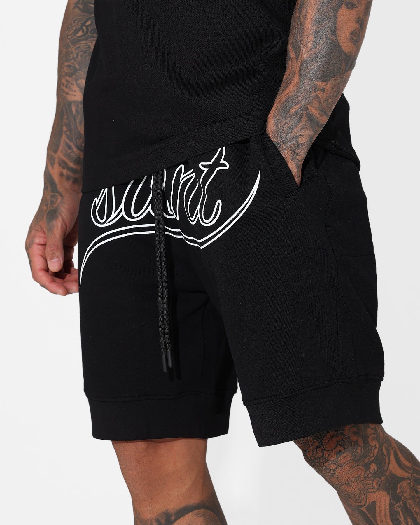 Saint Morta Torrent Basketball Shorts Black sold by Culture Kings product image thumbnail 4