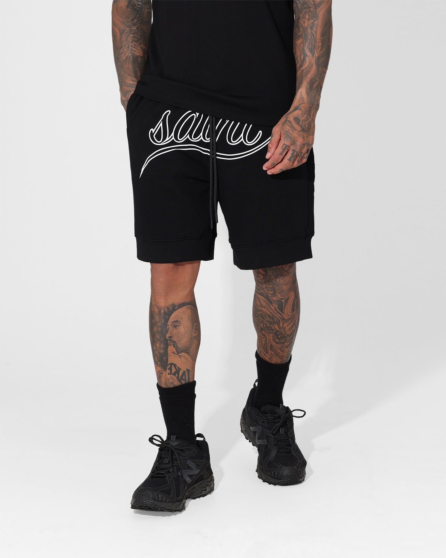Saint Morta Torrent Basketball Shorts Black sold by Culture Kings