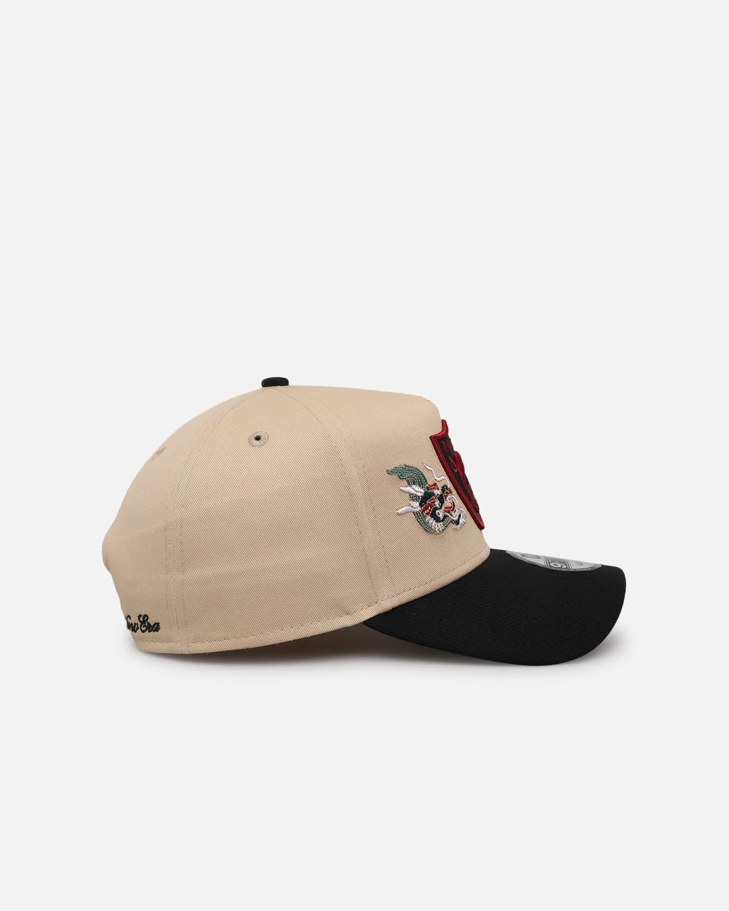 New Era Las Vegas Raiders 'Dragon Collection' 9FORTY A-Frame Snapback Black/Oak sold by Culture Kings product image thumbnail 3