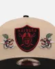 New Era Las Vegas Raiders 'Dragon Collection' 9FORTY A-Frame Snapback Black/Oak sold by Culture Kings