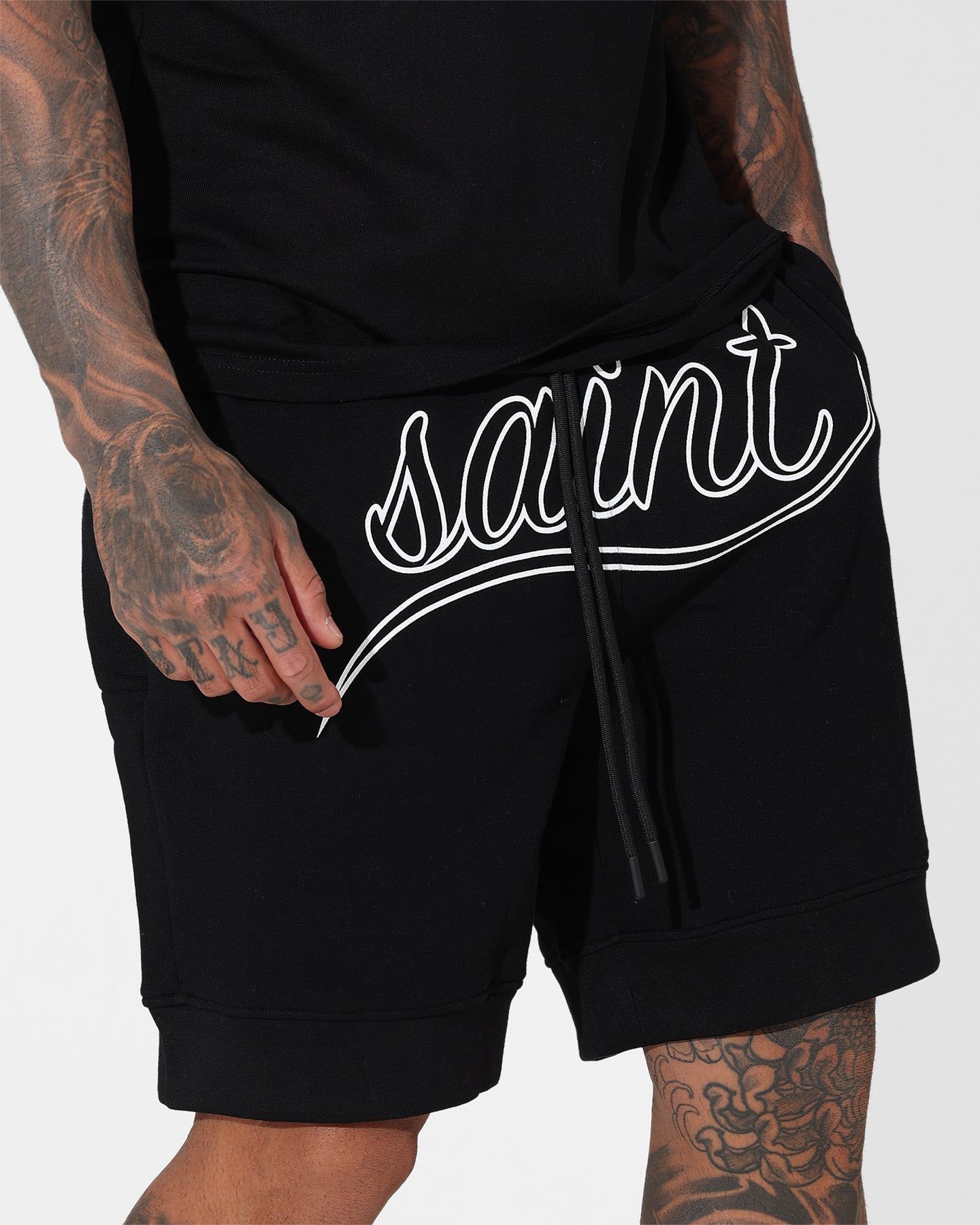 Saint Morta Torrent Basketball Shorts Black sold by Culture Kings product image thumbnail 3