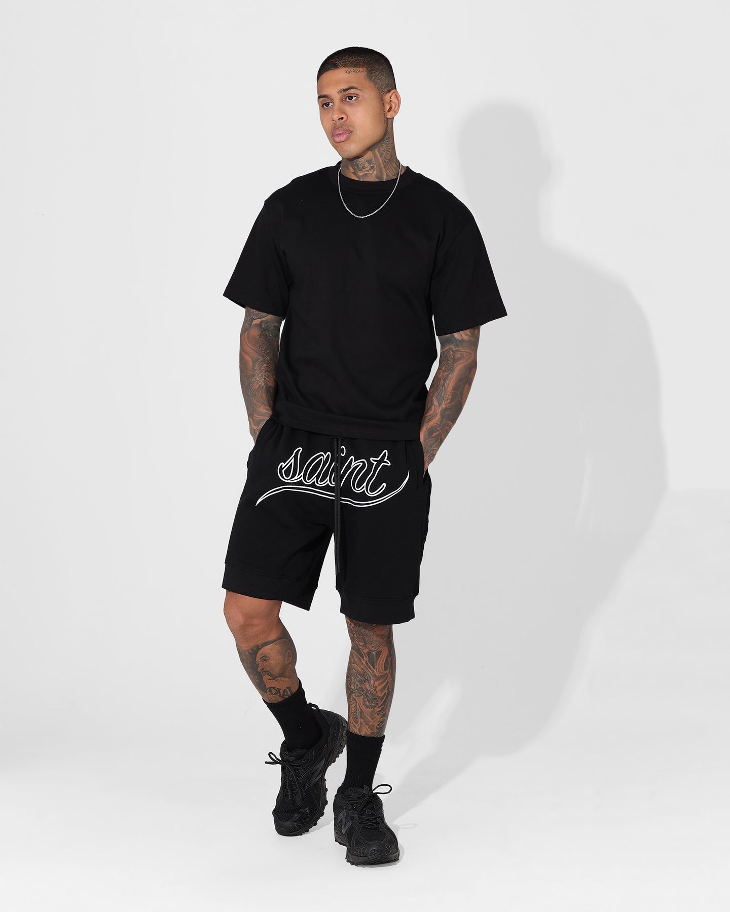 Saint Morta Torrent Basketball Shorts Black sold by Culture Kings product image thumbnail 2