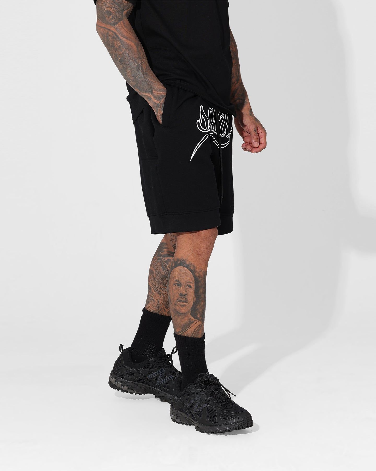 Saint Morta Torrent Basketball Shorts Black sold by Culture Kings product image thumbnail 5