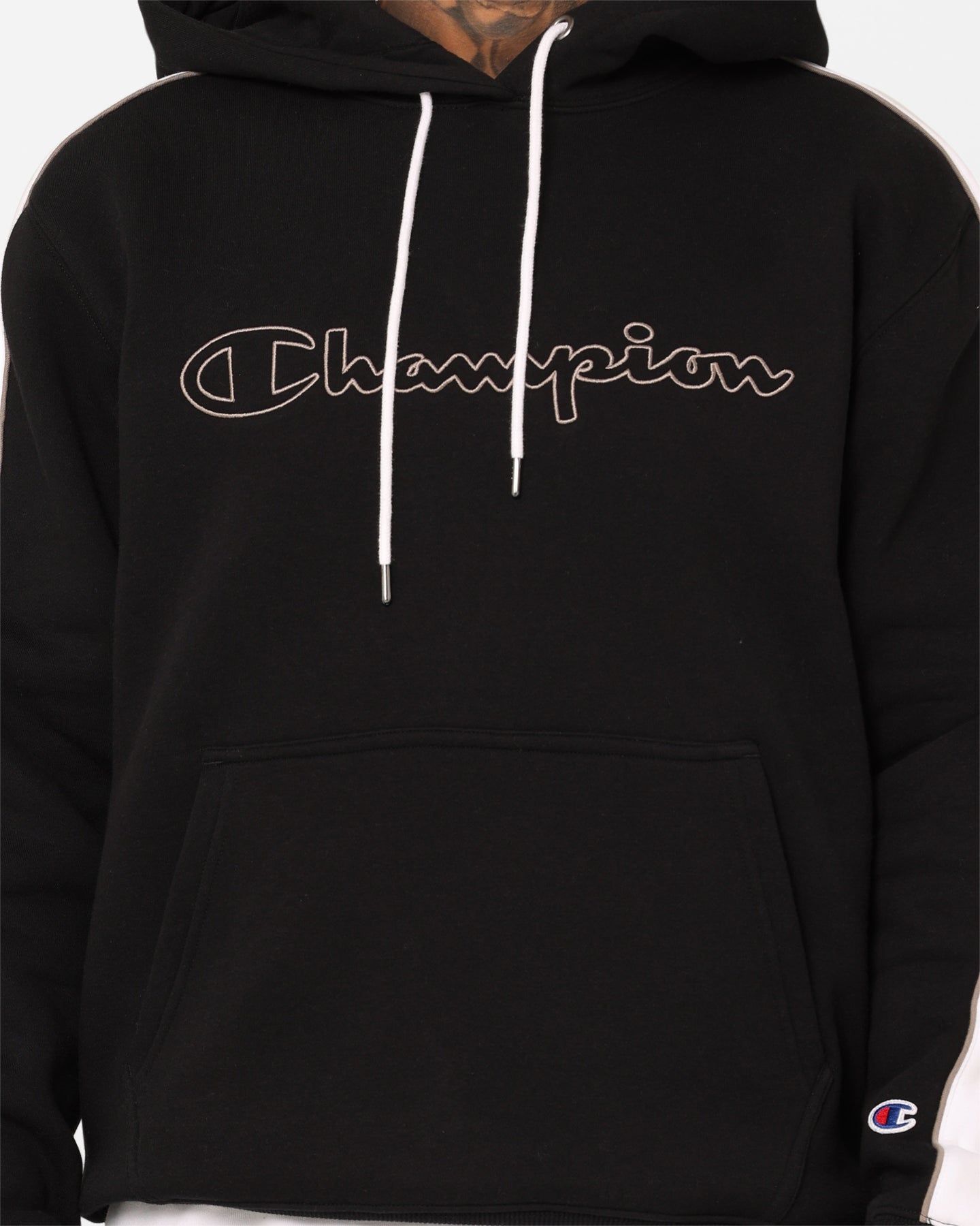 Champion Rochester City Hoodie Black/Grey sold by Culture Kings product image thumbnail 3