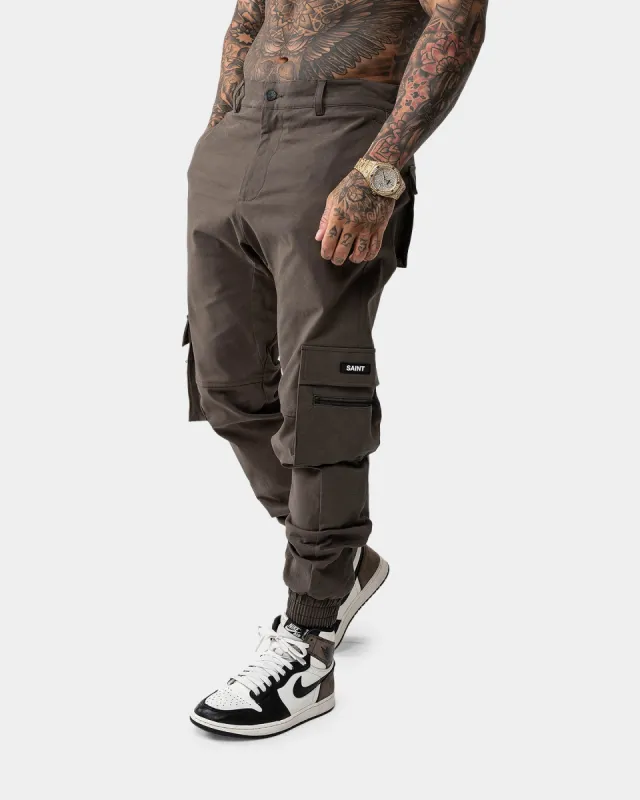 Saint Morta Espionage Cargo Pants Khaki sold by Culture Kings