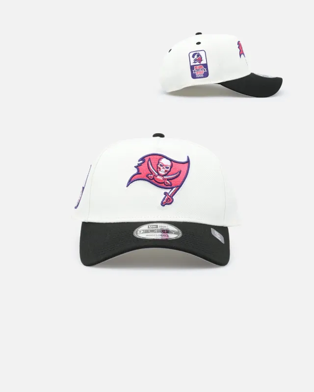 New Era Tampa Bay Buccaneers 'Neon Nights' 9FORTY Snapback Chrome/Black sold by Culture Kings