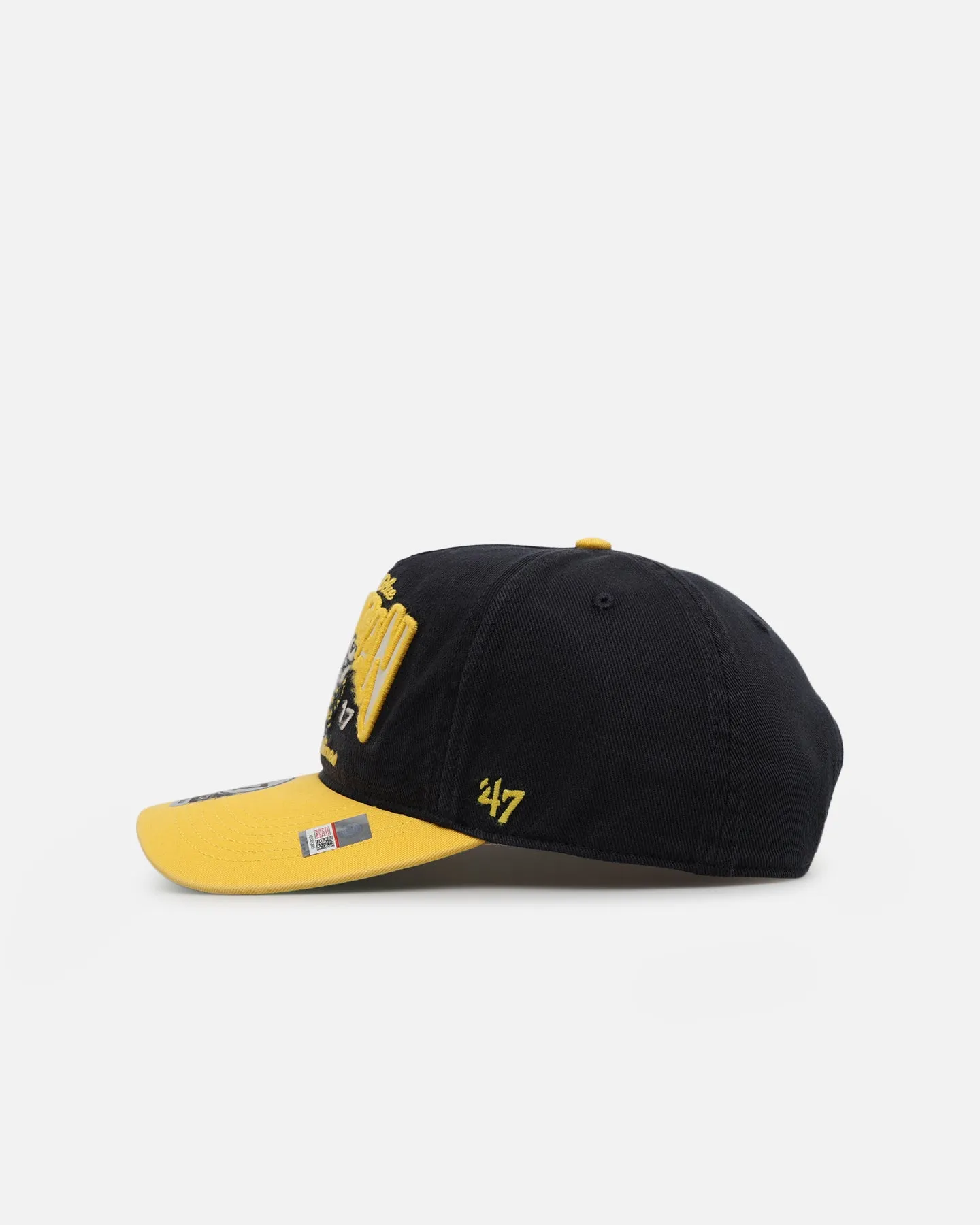 47 Brand Michigan Wolverines 'NCAA Trophy Case' Premium Hitch Snapback Navy sold by Culture Kings product image thumbnail 4