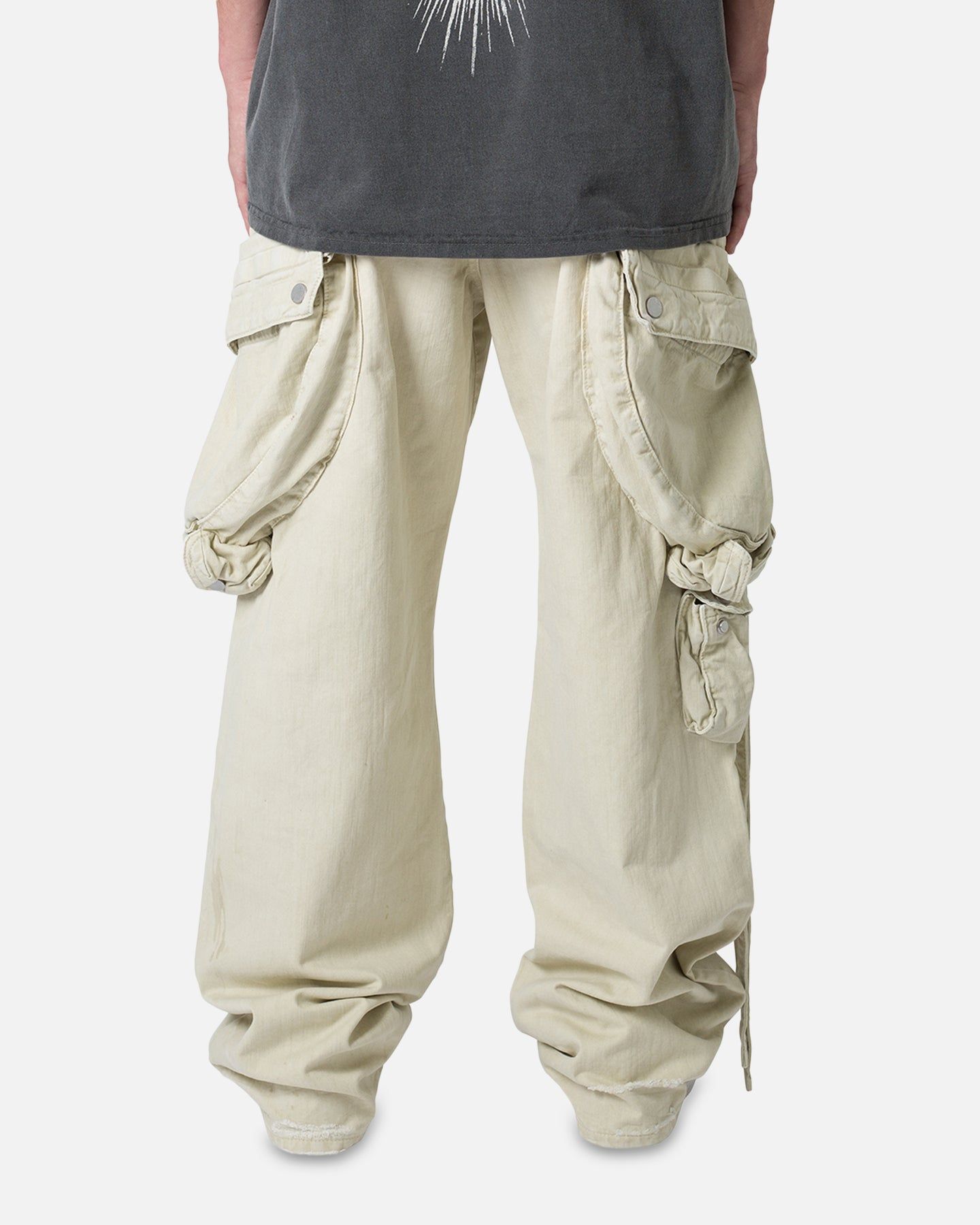 MNML Strapped Multi Cargo Pants Khaki sold by Culture Kings product image thumbnail 4
