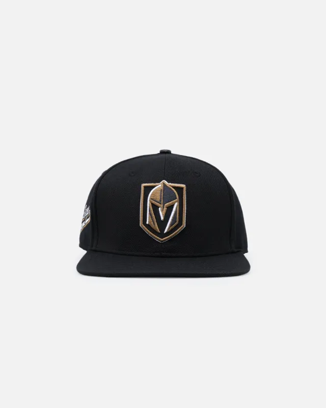 Pro Standard Vegas Golden Knights Wool Snapback Black sold by Culture Kings