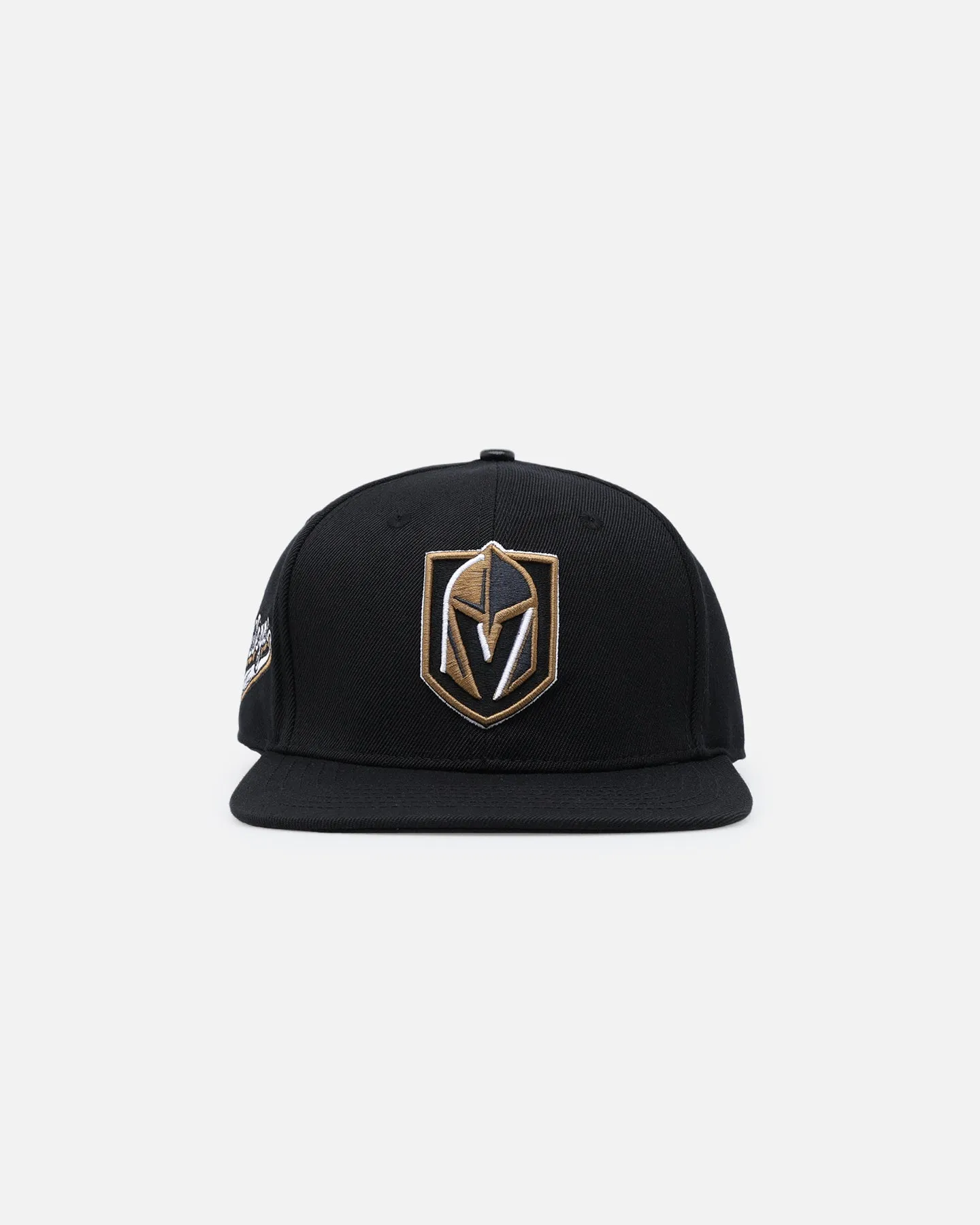 Pro Standard Vegas Golden Knights Wool Snapback Black sold by Culture Kings