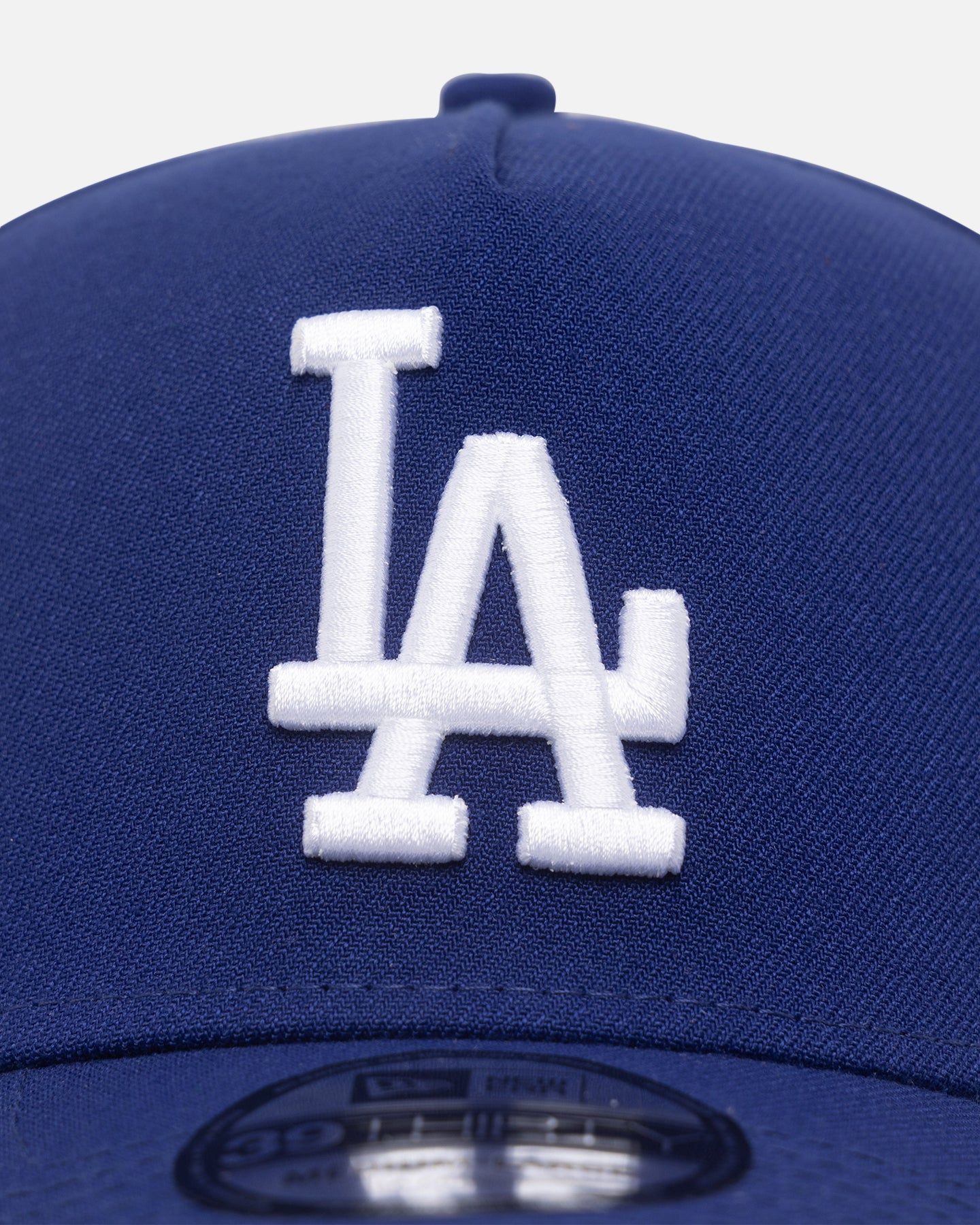 New Era Los Angeles Dodgers 39THIRTY A-Frame Stretch Fit Official Team Colours sold by Culture Kings product image thumbnail 5